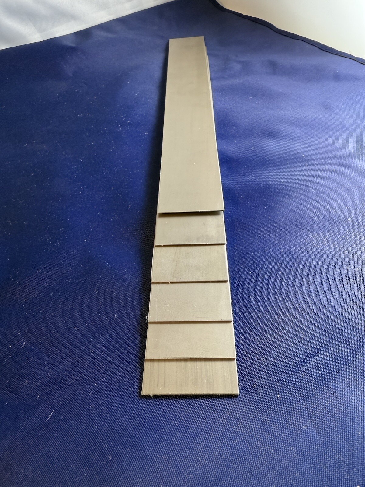 Stainless Steel Sheet Metal (6 pieces) 24ga. 1-1/4″ x 9″ Type 316 S S