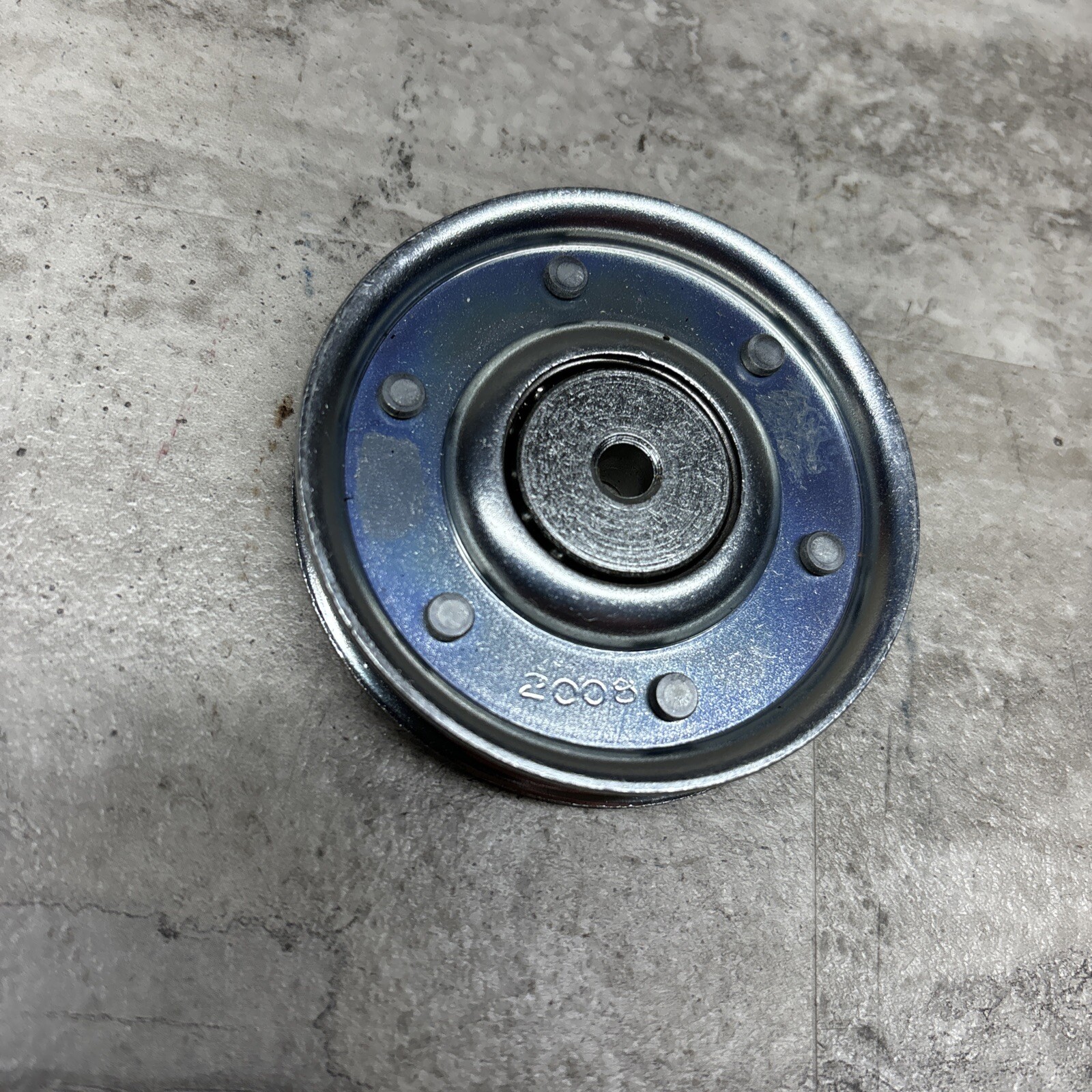 3164T13 Pulley W/ Bearing For Wire Rope, 2-7/8” OD X 1/4” Bore For 3/8” Diameter
