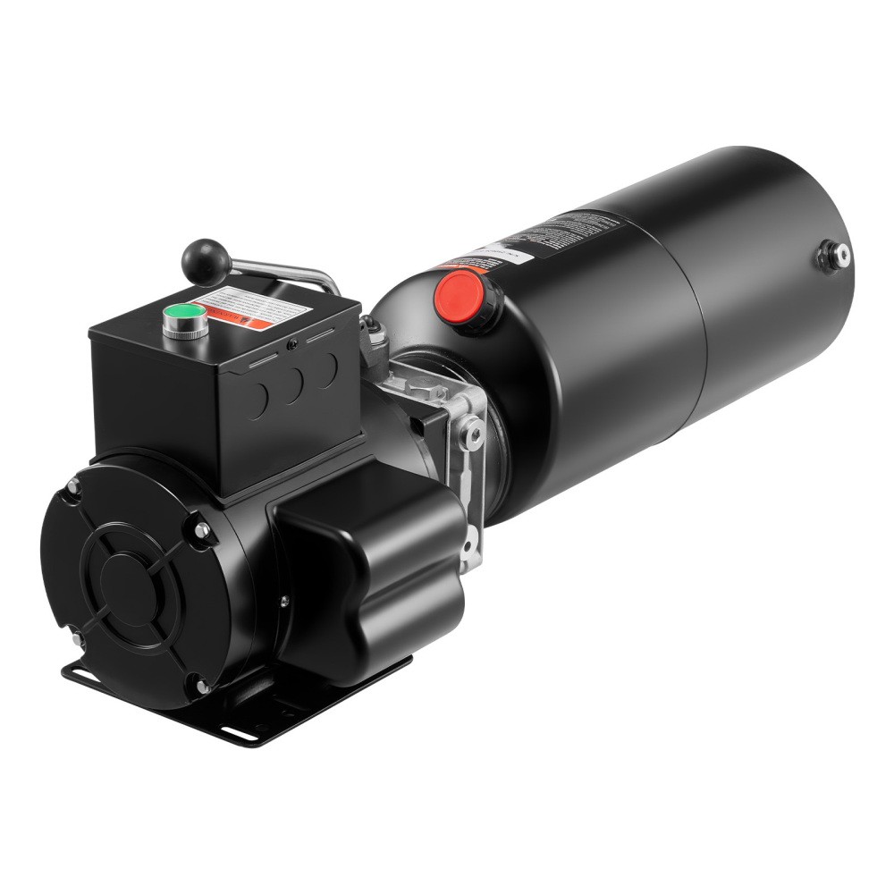 Hydraulic Pump Power Unit, AC 220V, 10 Quart Single Acting Hydraulic Unit