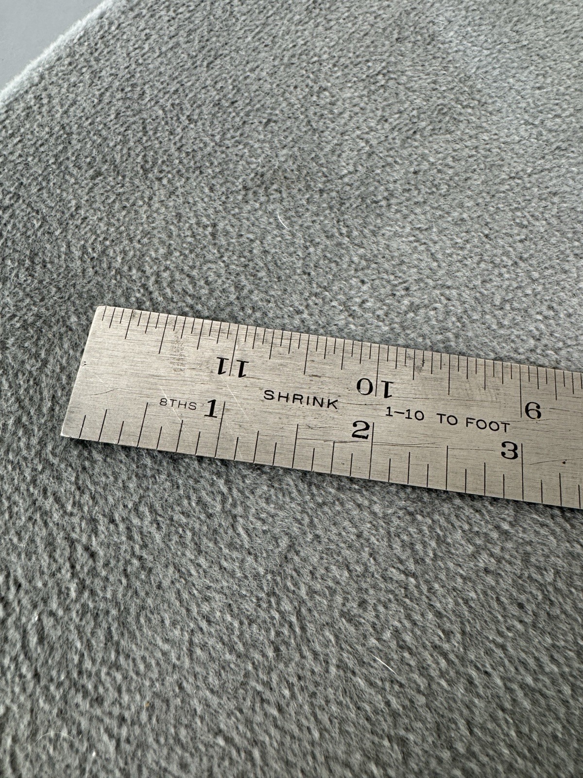 Vintage Lufkin No.83C Pattern Makers Shrink Rule 1-10 To FT 12″ 4R USA 🇺🇸