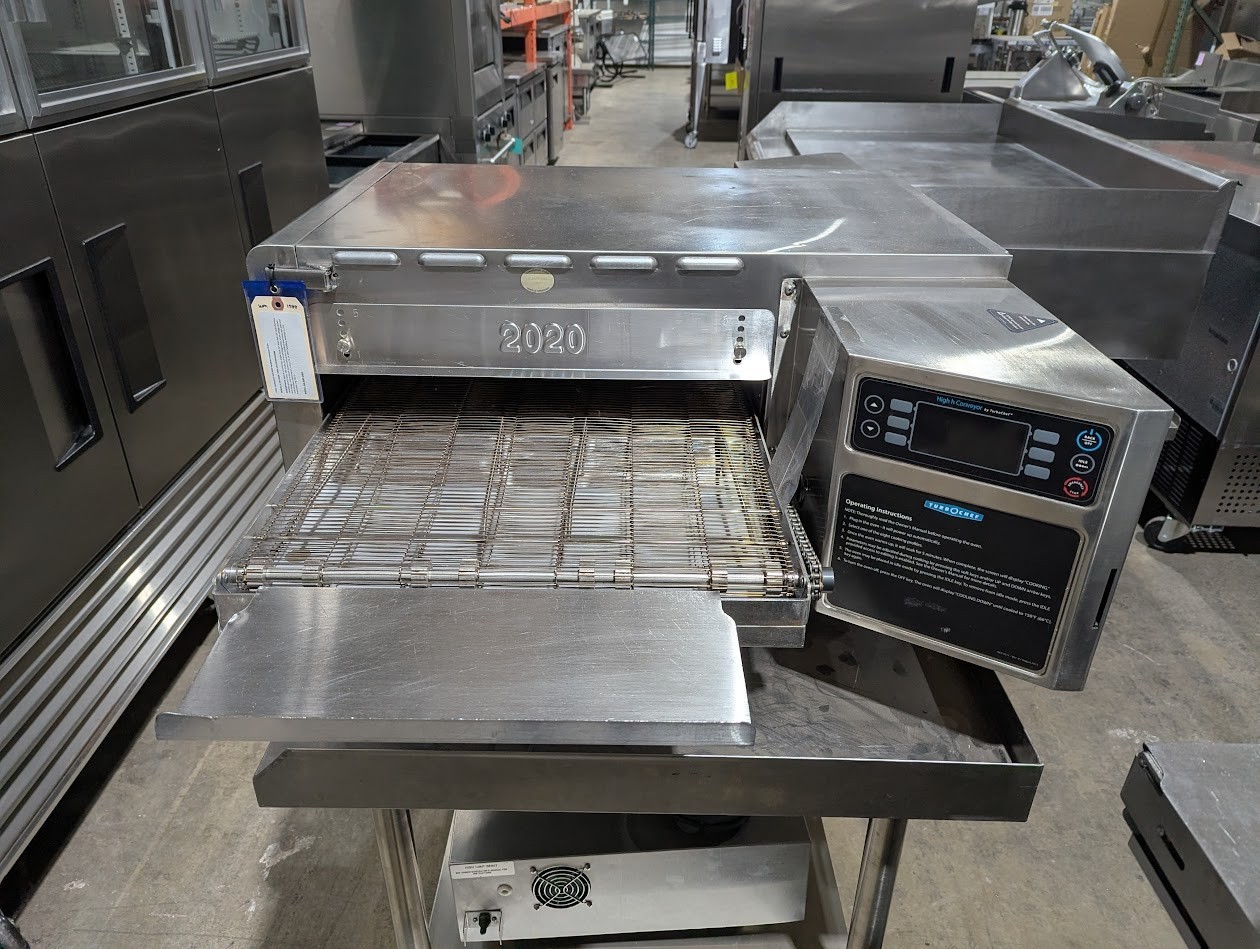 Turbochef HhC2020 Ventless Conveyor Oven, Countertop, 20″ Wide Belt