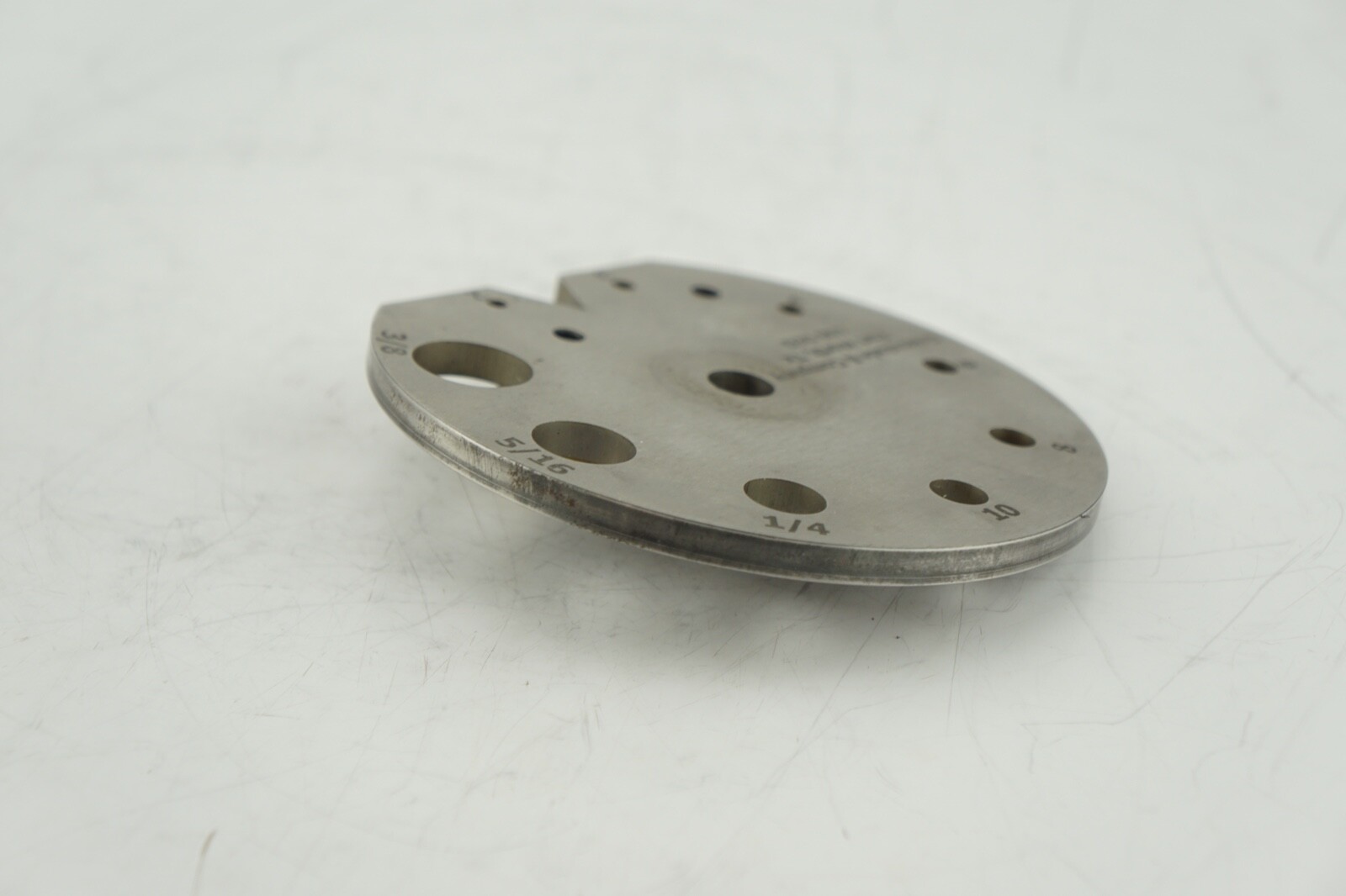 (1) Greenslade And Company Dimension-All 100 Degree Gage Gaging Plate Ships FREE