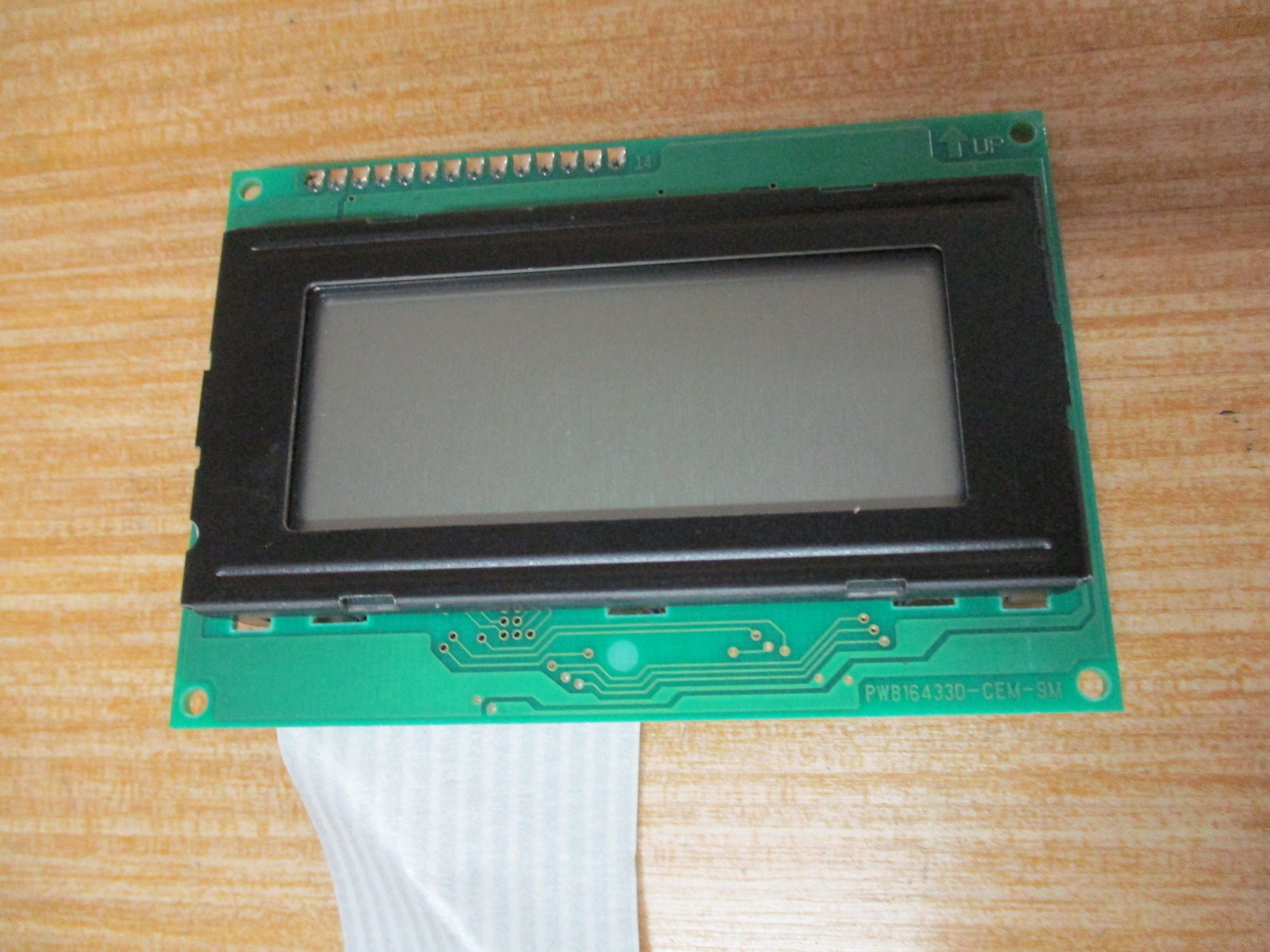 Artec 128Z-C Circuit Board W/PWB16433D-CEM-9M Display