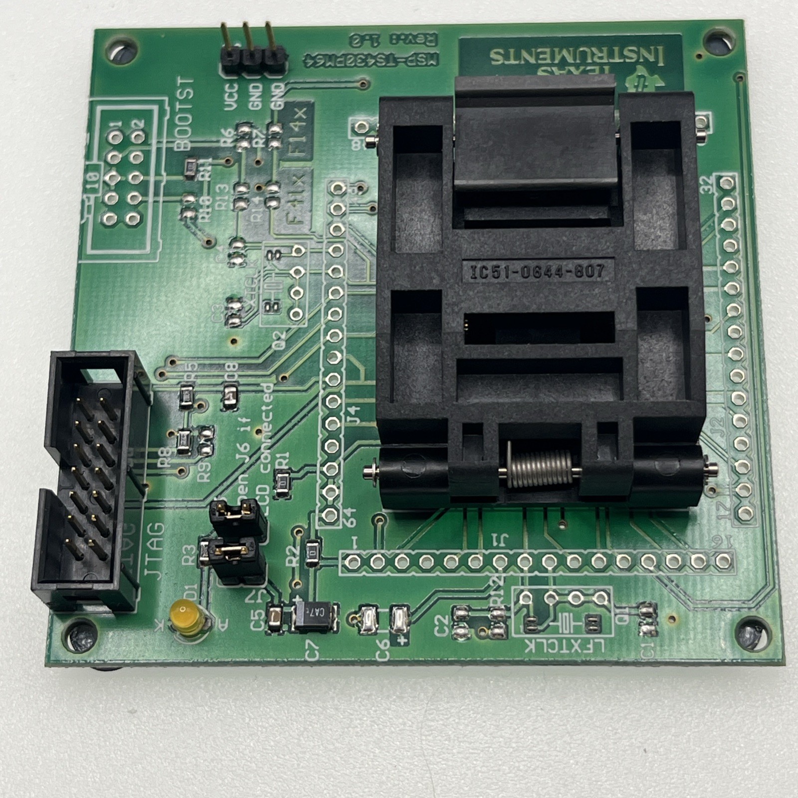 Texas Instruments MSP-TS430PM64 1.0 target development board