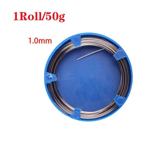 Dental Orthodontic Braces Wire 0.5-1.2mm Teeth Ortho Stainless Steel Arch Wires