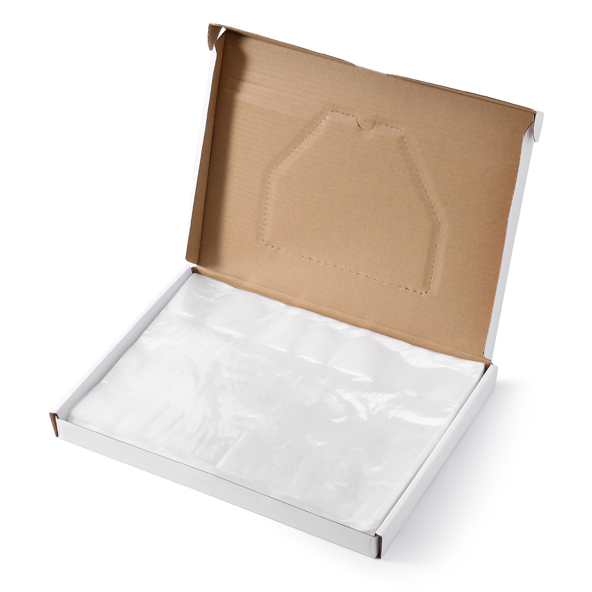 CE FDA Disposable Headrest Chair Sleeve Plastic SPA Salons Cover 10″ x 14″