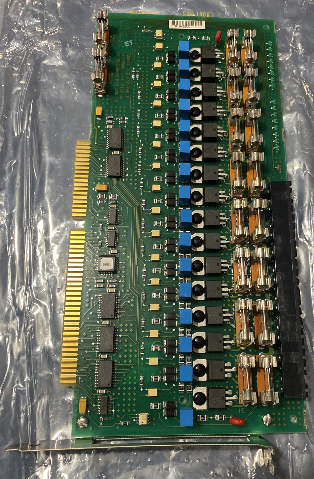 🔥 Cincinnati Milacron 3-542-1177A CMACO Output Card W17, New, Free Ship🇺🇸