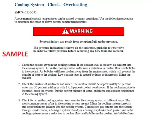 Caterpillar CAT 432F2 Backhoe Loader Service Repair Manual in USB