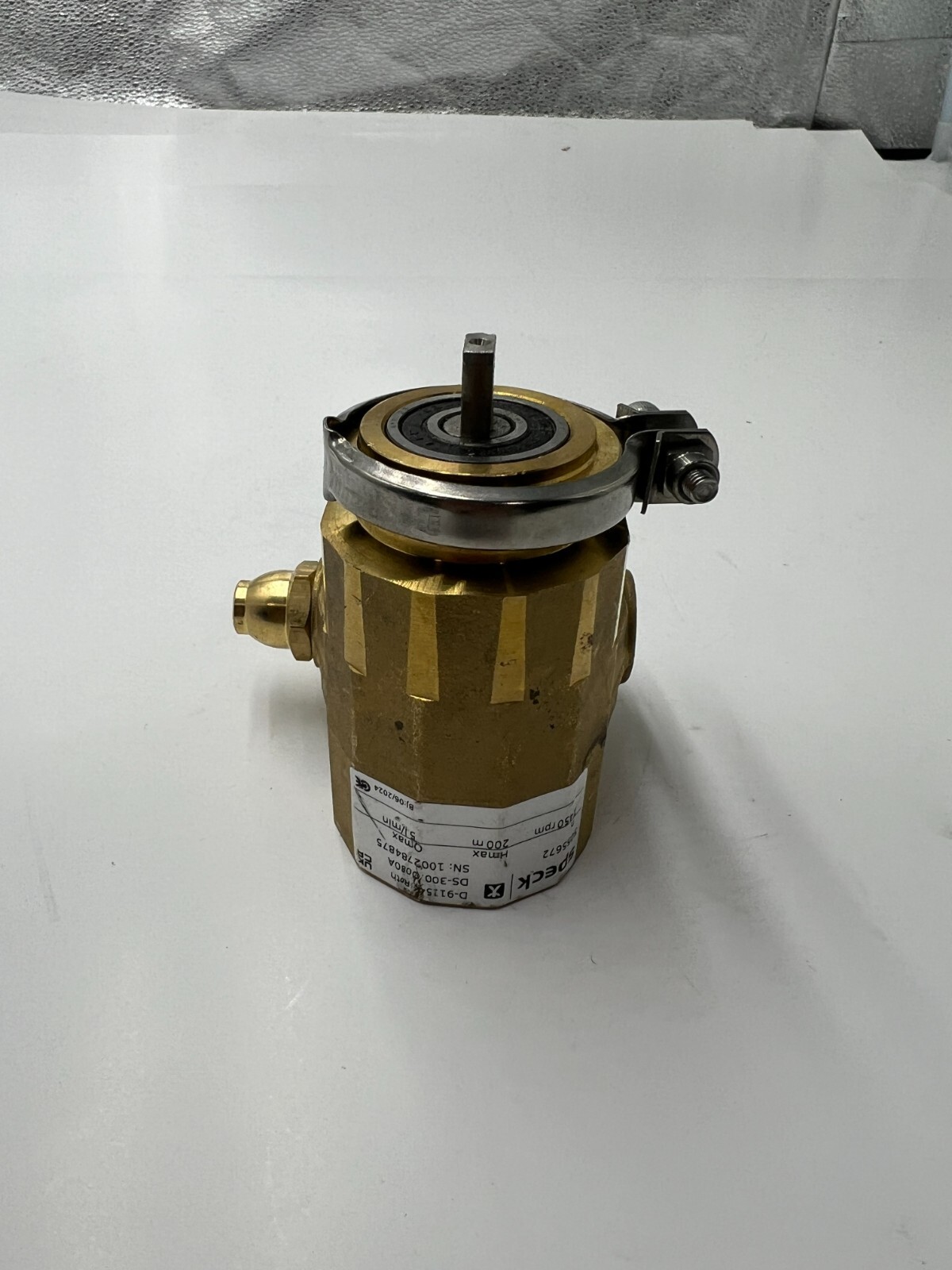 Speck Flange Pump 5055672 DS-300.0080A 1450 Rpm 200m Hmax, 5l/min Omax