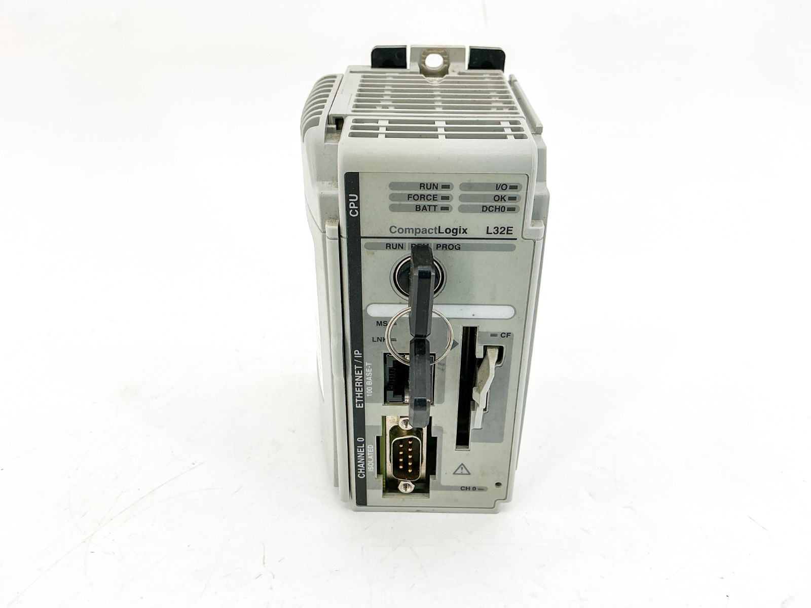 New Allen Bradley 1769-L32E CompactLogix Processor 750KB 24VDC Ser.B – No Box