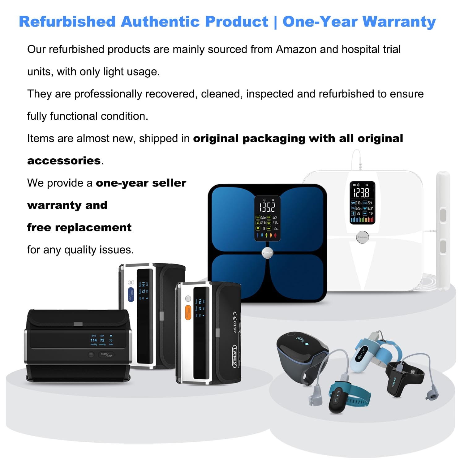 Wellue O2 Ring Pulse Oximeter SpO2 Continuously Record O2Ring Heart Rate Monitor