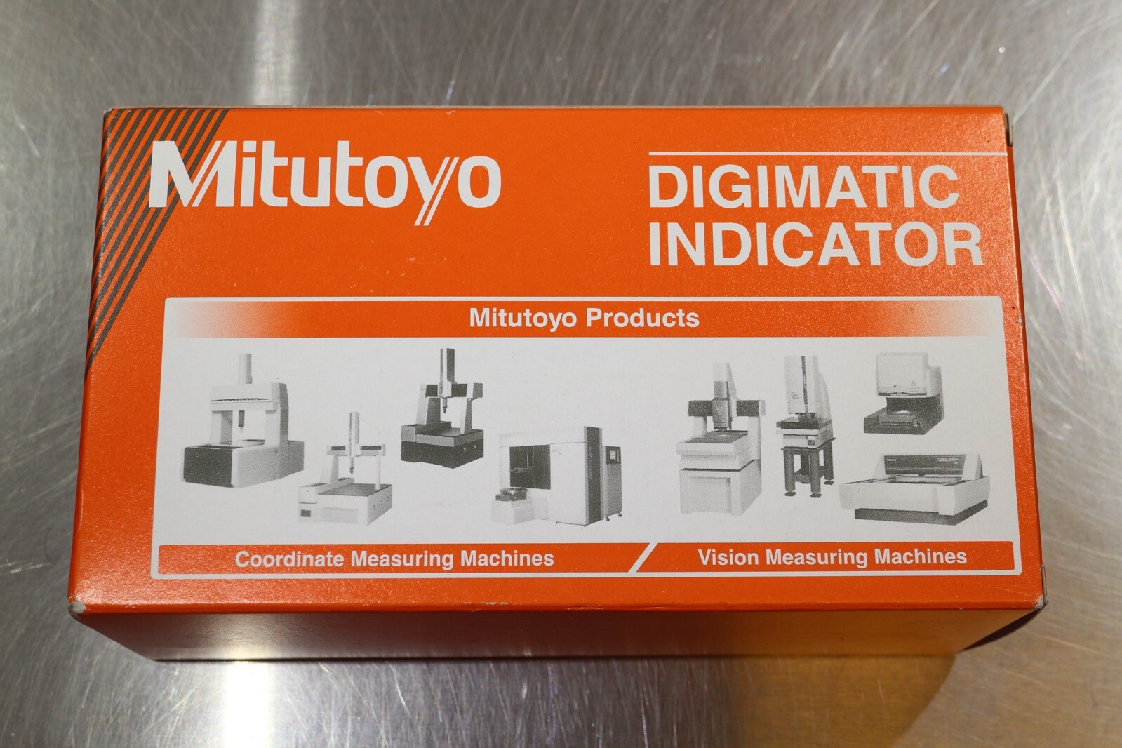 Mitutoyo Digimatic Electronic Digital Indicator Lug Back 0-0.5” 0.0005” 0-12.7mm