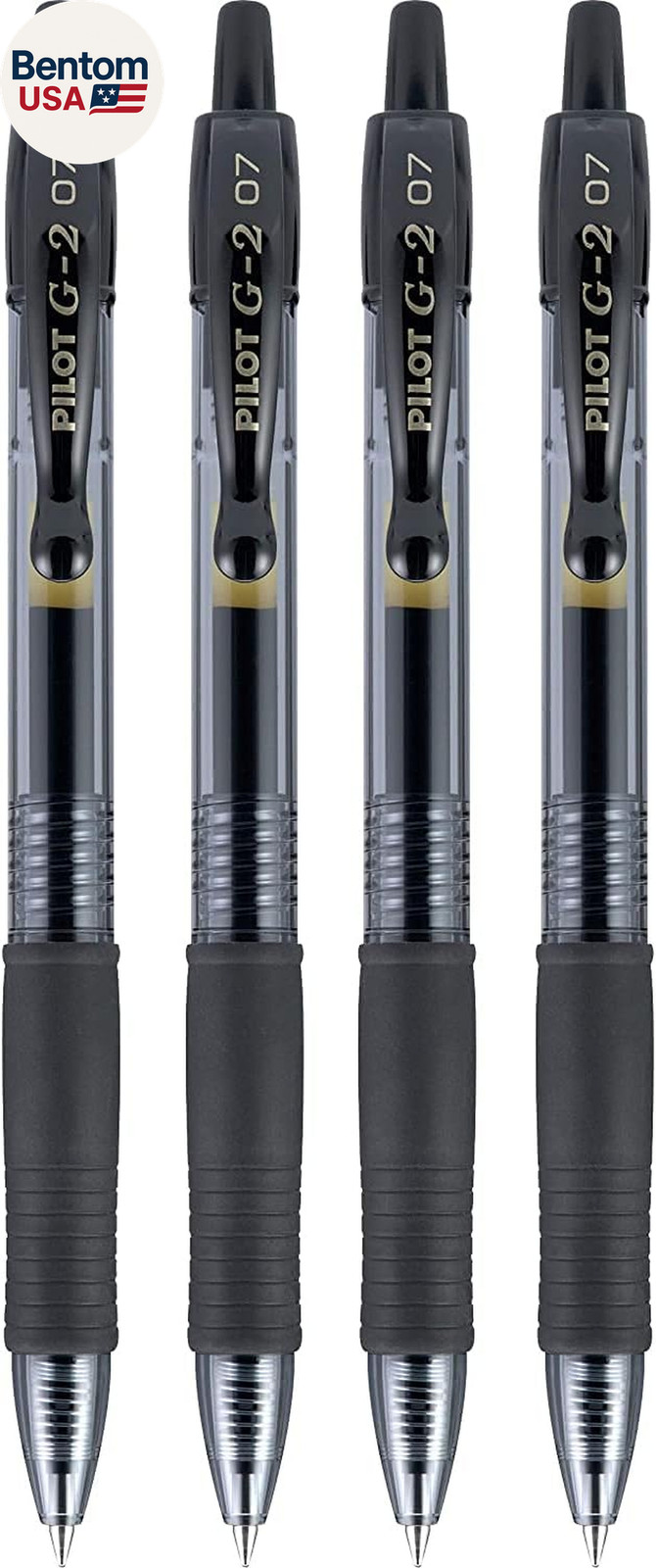 G2 Pens, Premium Refillable and Retractable Rolling Ball Gel Pens, Fine Point, 0