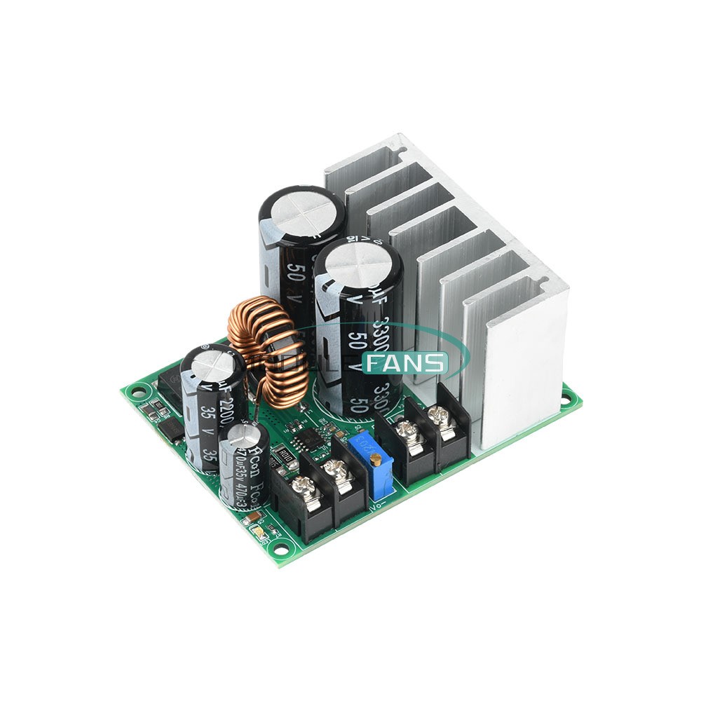 Buck Power Module Adjustable Voltage Regulator AC 5-25V/DC 8-38V To DC 3.3-32V