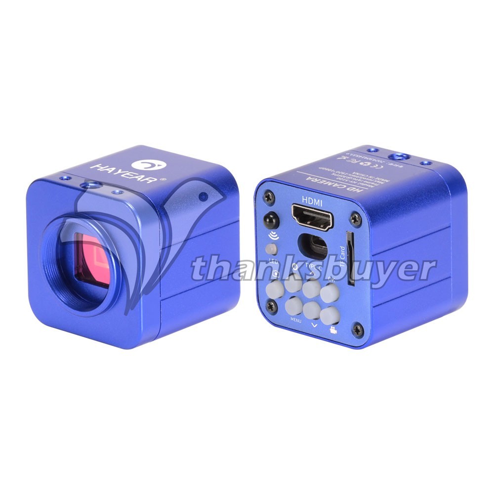 HY-5100 24MP USB Microscope Camera Full HD 1080P 2K HDMI Digital Electronic Cam
