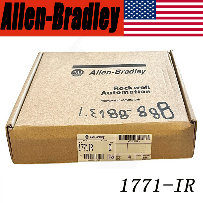 NEW AB 1771-IR PLC-5 Analog RTD Input Module 6-Ch Fast Ship 1771IR US Free Tax