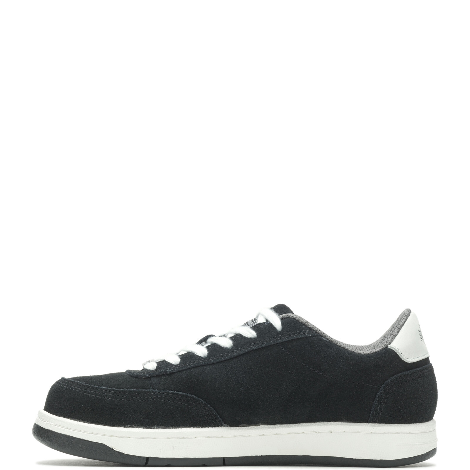Harley-Davidson Static Steel Toe Suede Mens Black Athletic Work Shoes