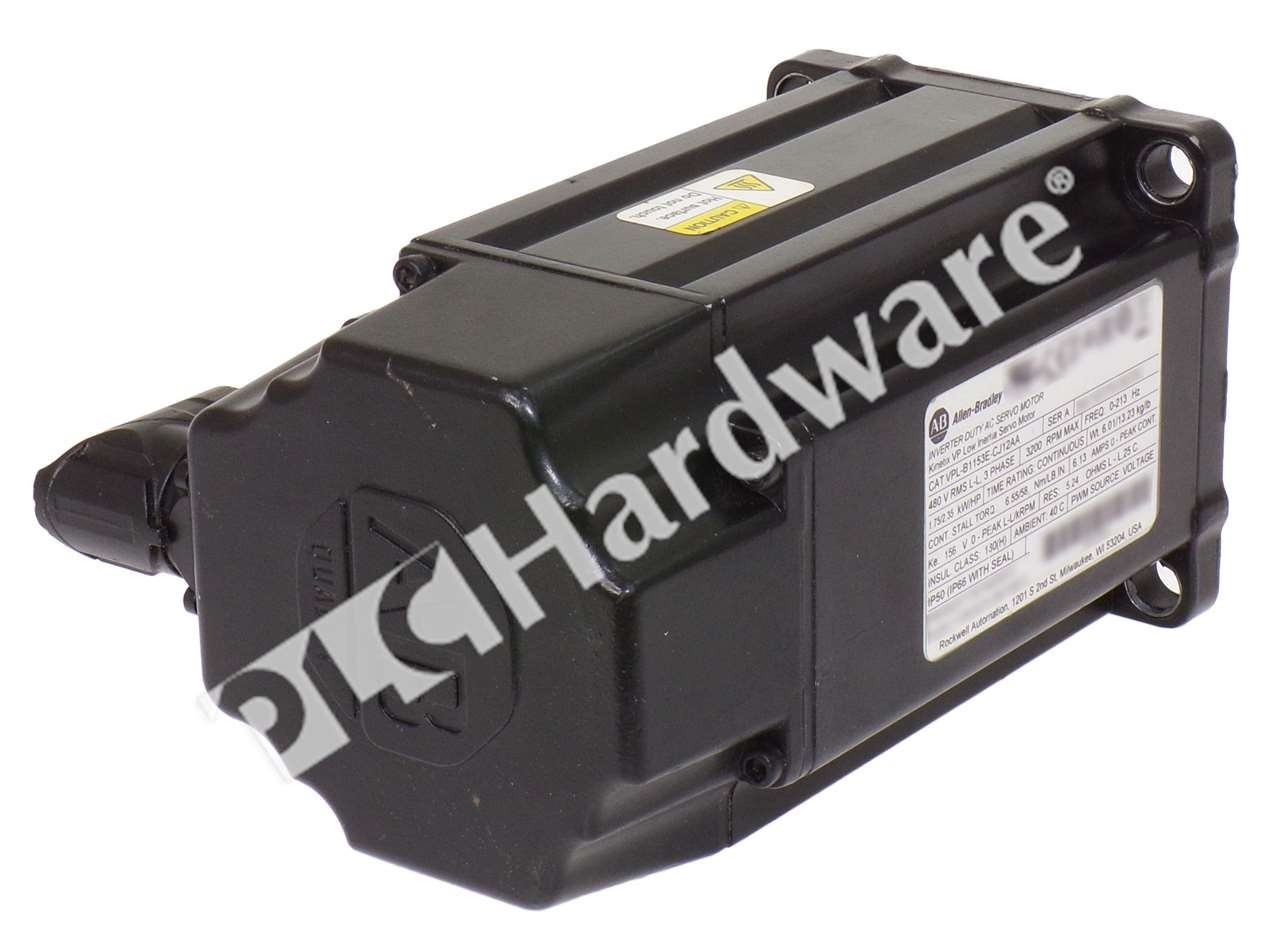 Allen Bradley VPL-B1153E-CJ12AA /A 480V 4500RPM 18-Bit Encoder Low Inertia Motor