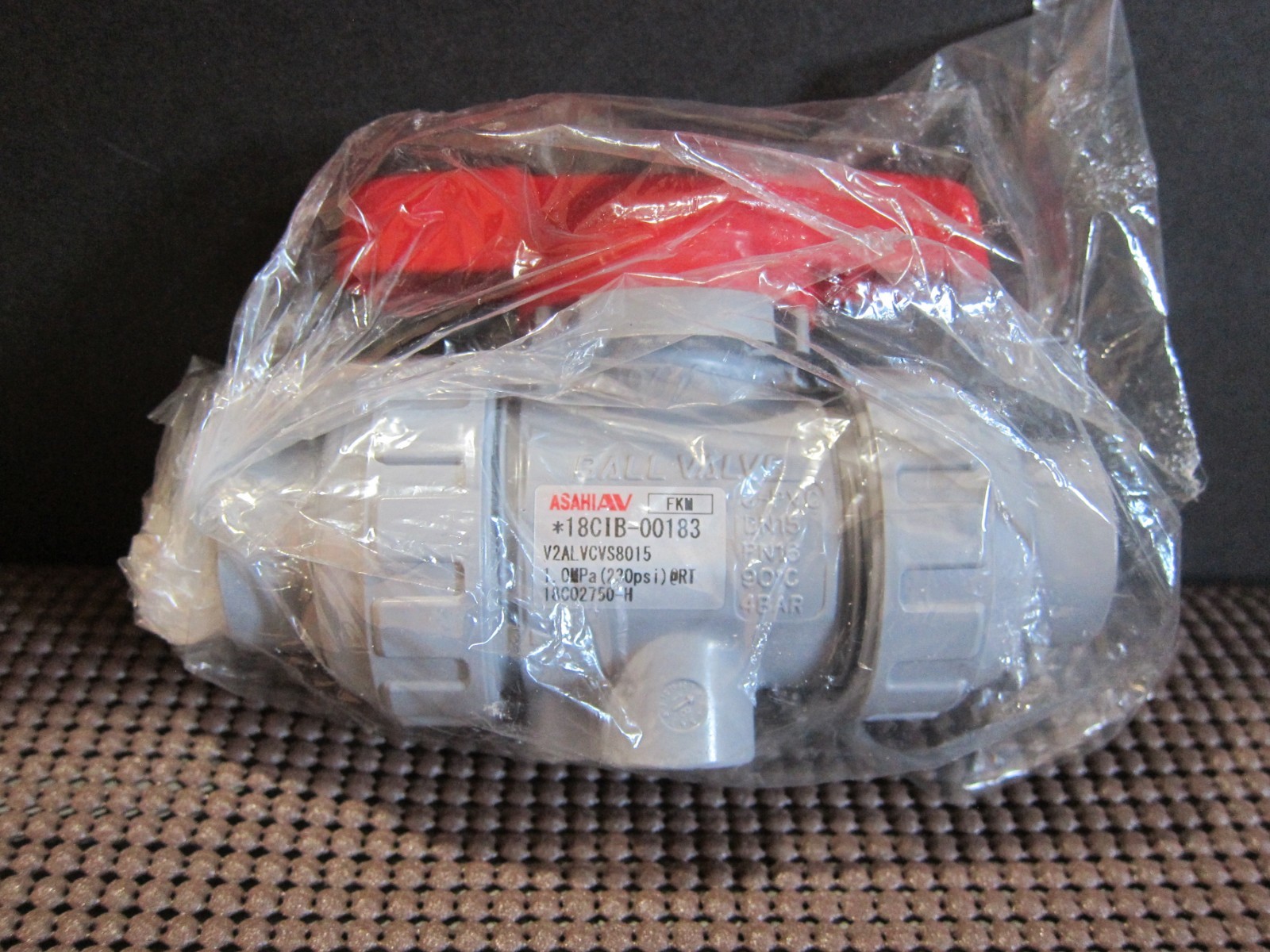 ASAHI AV V2ALVCVS8015 Type 21α Ball Valve 1/2″ 15mm – PACK of 3!