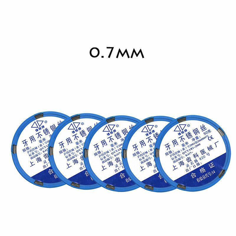 0.5-1.2 mm Dental Orthodontic Stainless Steel Wire Surgical Supply Instruments