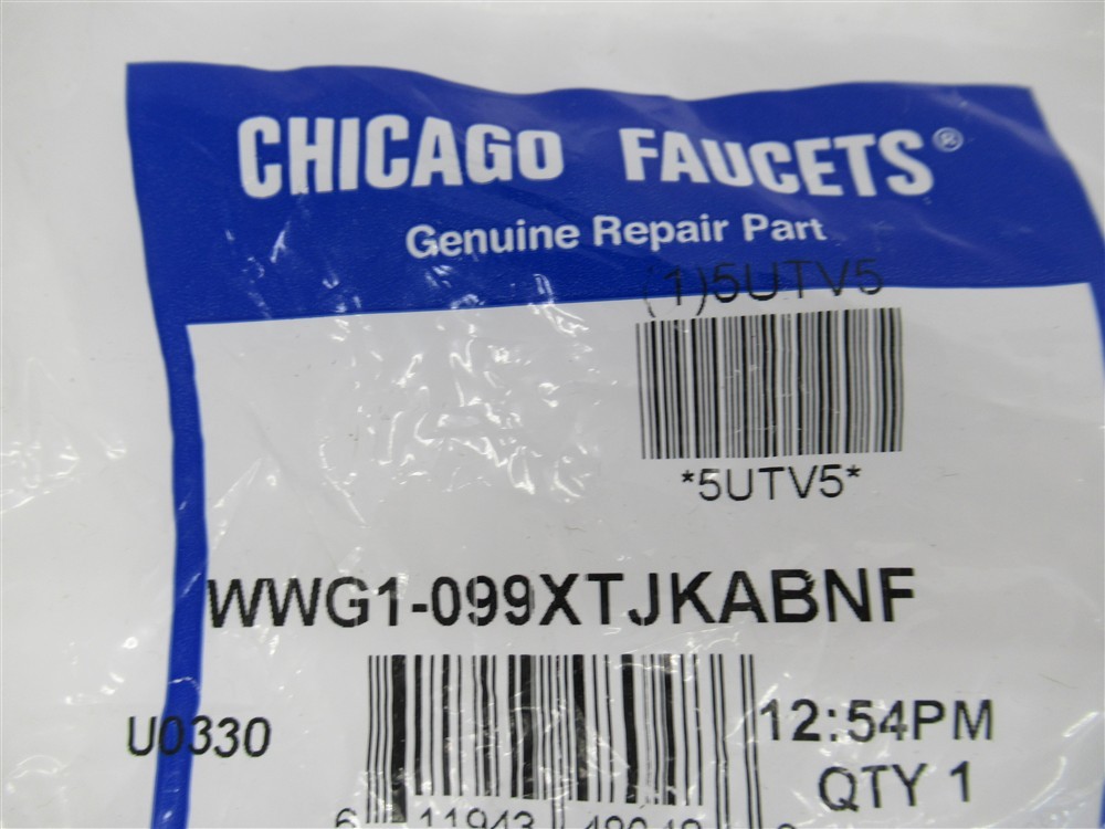 Chicago Faucets 1-099XTJKABNF , RH Quaturn Compression Operating Cartridge