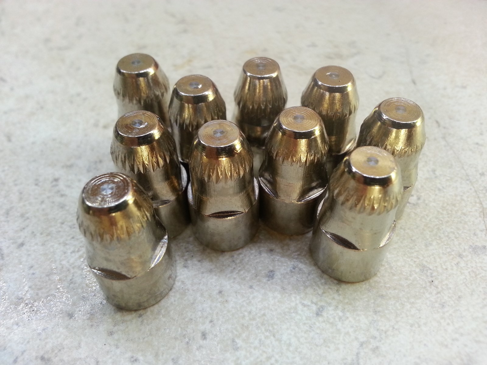 10 x P80 Plasma Torch Hafnium Electrodes – EP80-TET02033 – *FAST US SHIP*