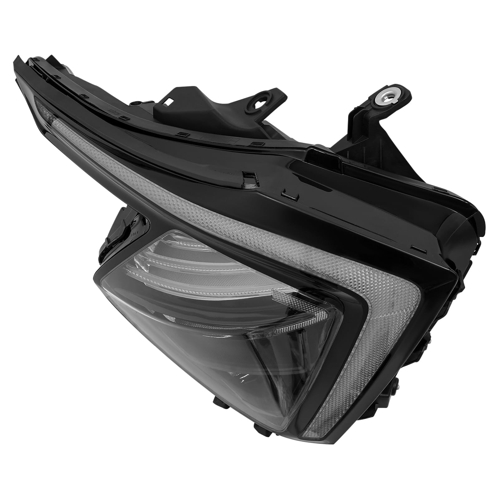 2022-2024 Kia Sportage LED Headlight Right Passenger Black Housing 92102-DW000