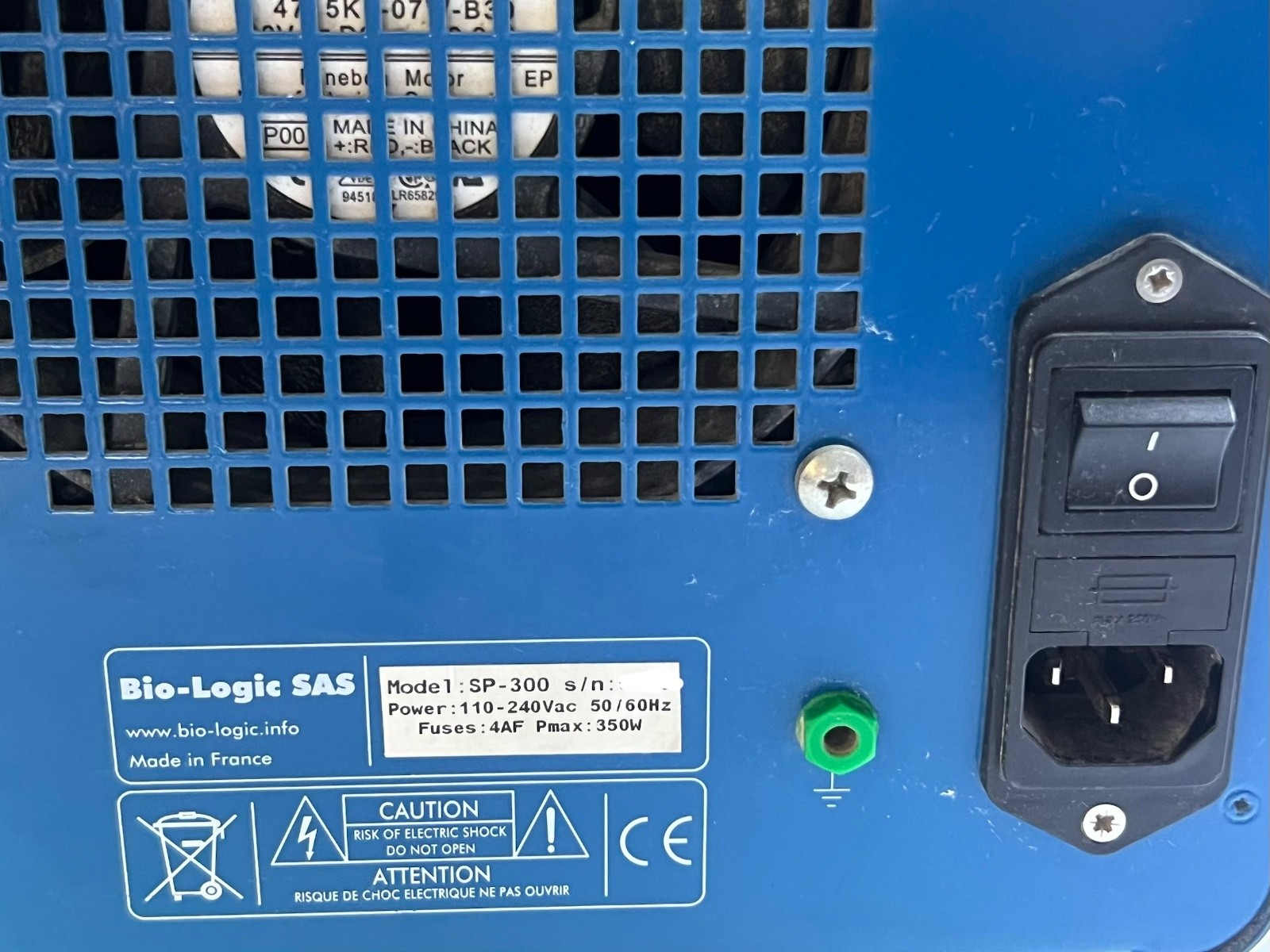 BioLogic SP-300 Research Grade Electrochemical Potentiostat