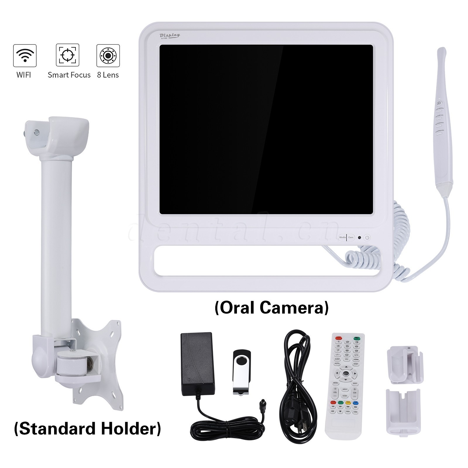 Wireless Dental Intraoral Oral Camera HD 1080p WIFI Endoscope teeth mirror IP67