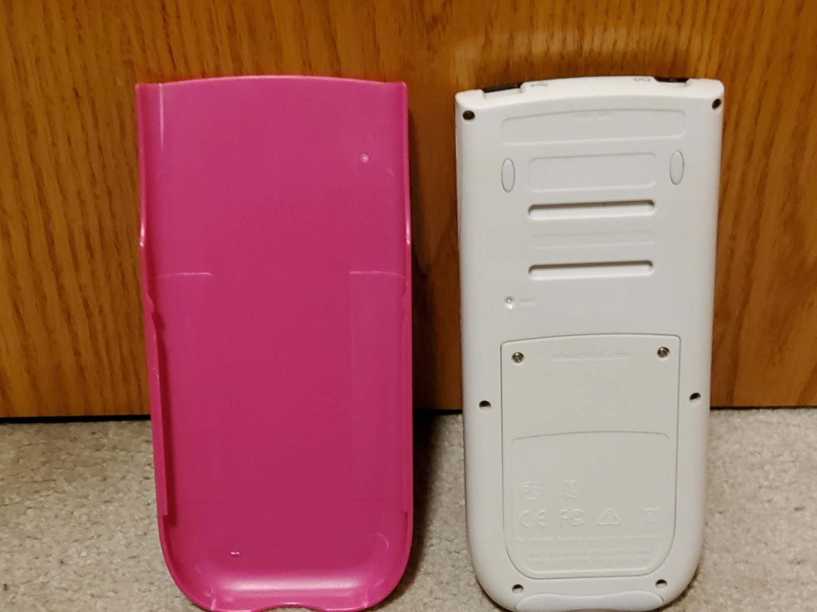 Texas Instruments TI-84 Plus C Silver Edition Graphing Calculator Pink TESTED