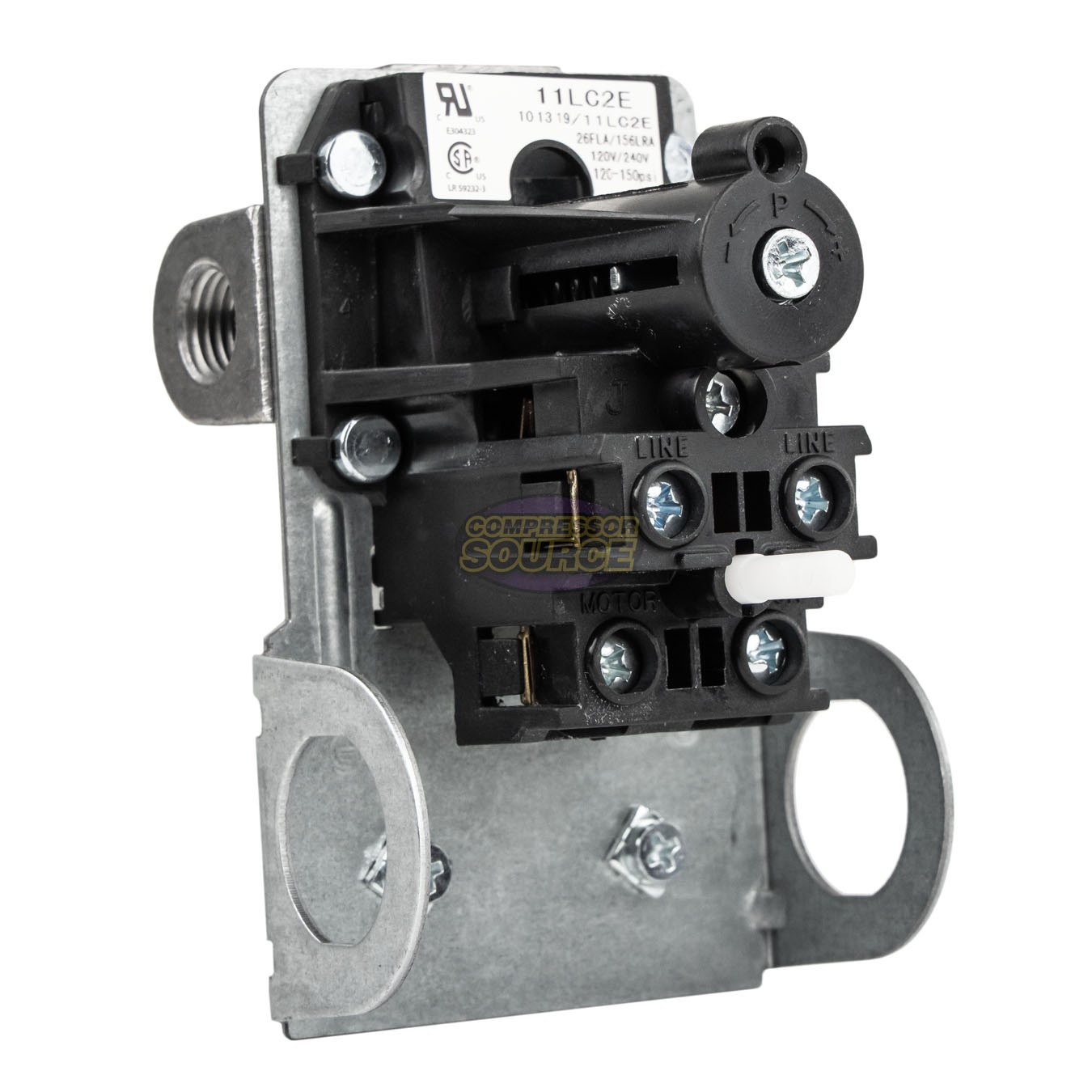 Condor 11LC2E Pressure Switch Control Valve 120-150PSI 4 Port 1/4″ FNPT MDR11/11