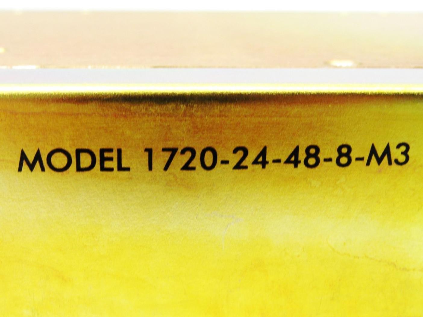 Wilmore 1720-48-24-8-M3 DC-DC Converter | 21-29VDC Input, 48VDC Output