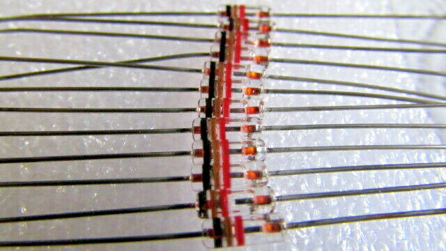 1N34A Germanium Gold Bonded Diodes ITT, BKC, MICROSEMI (100pcs) BEST DEAL U.S.A.