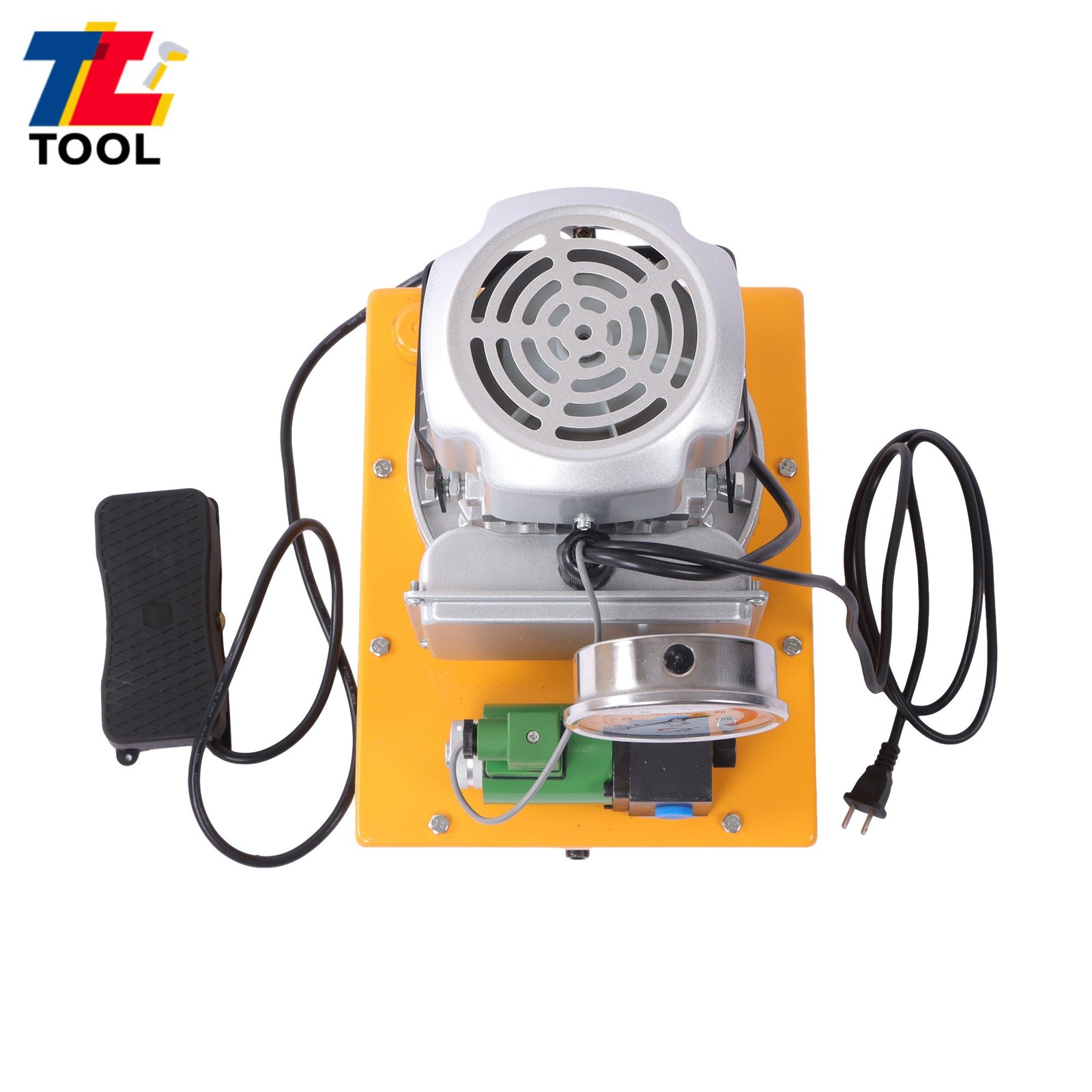 10000PSI 8 L Hydraulic Pump Single Acting 0.7L/min 750W
