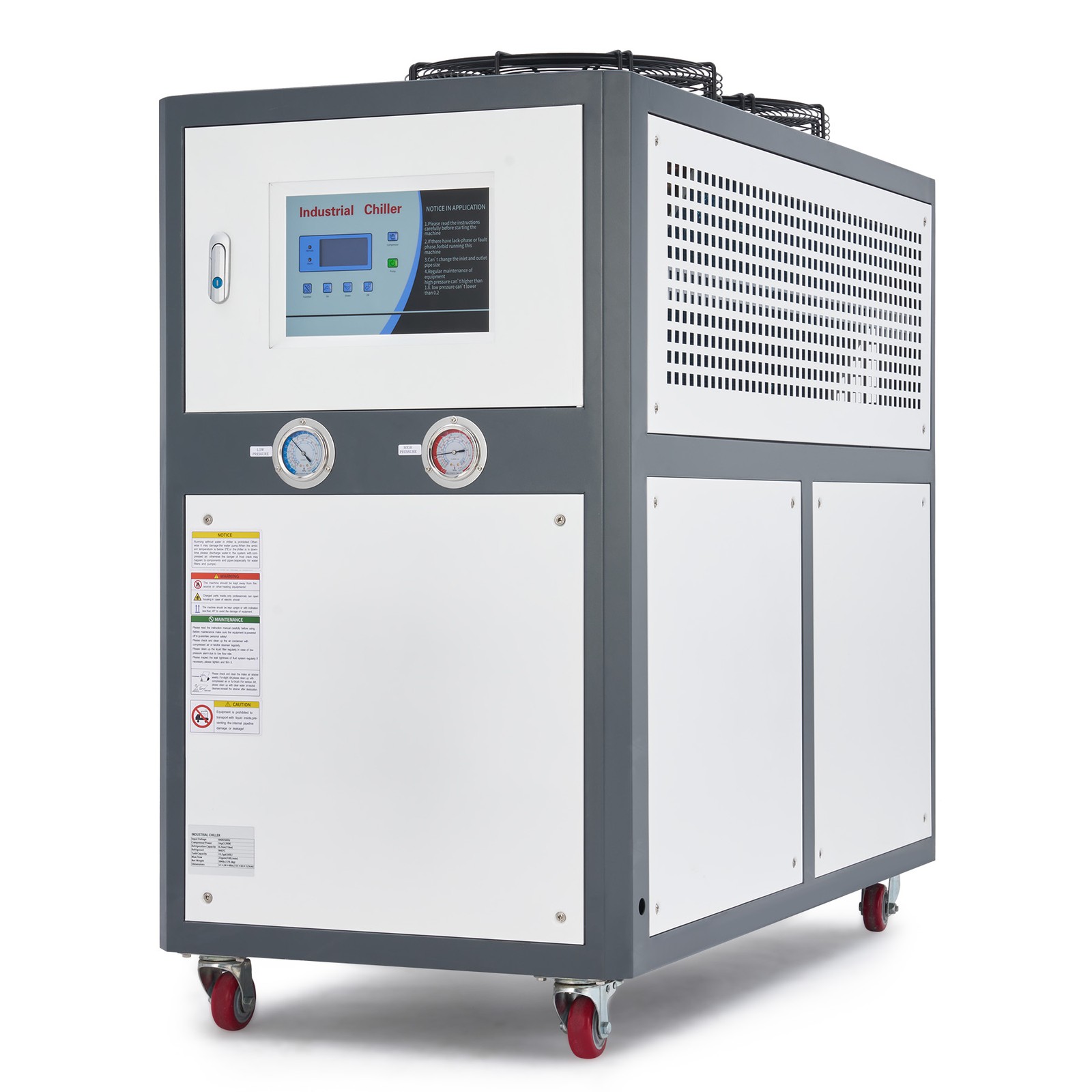 CREWORKS 5-25 ton Eco-Friendly Air-cooled Industrial Water Chiller 7.5HP to 45HP
