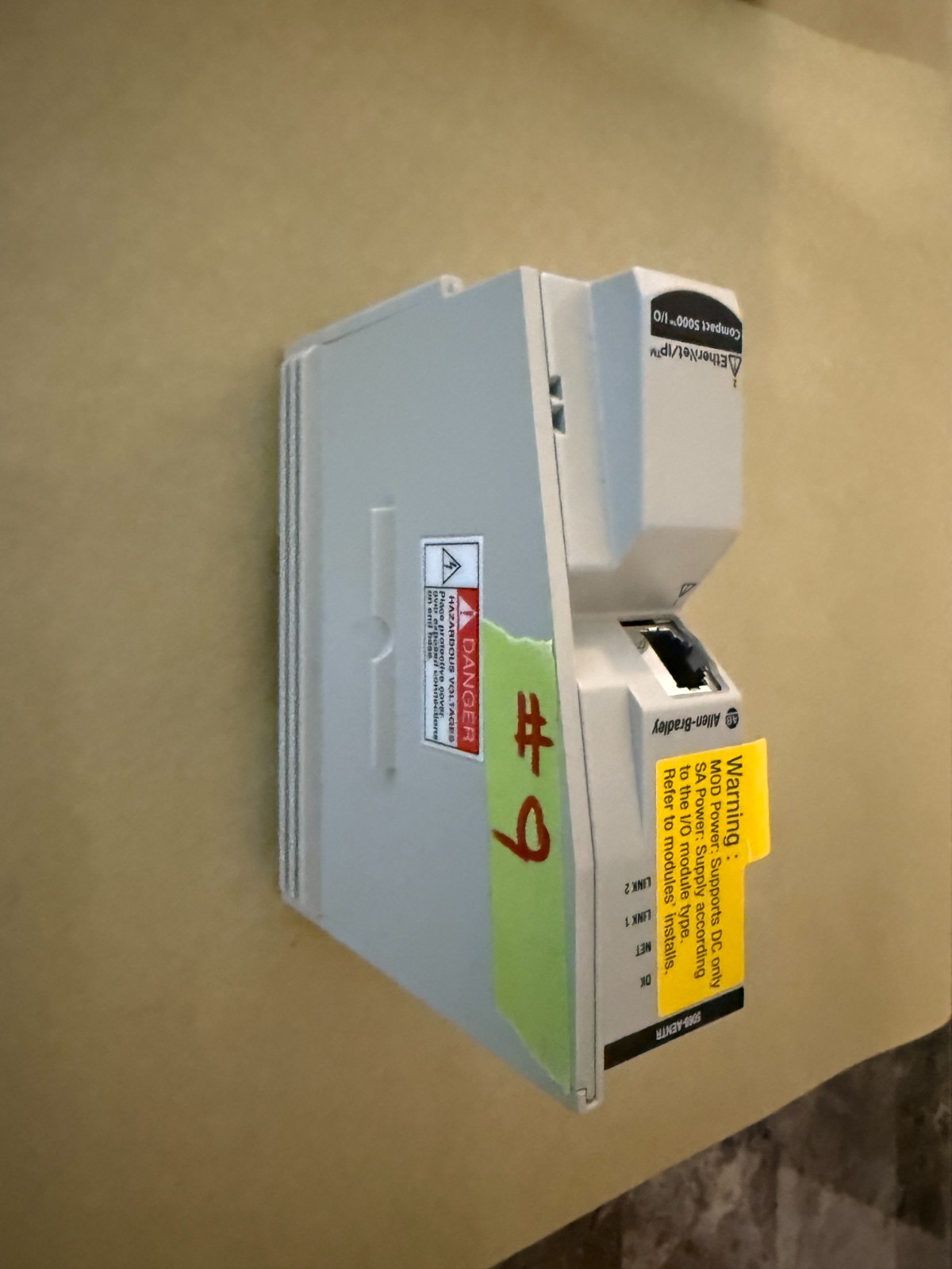 New Allen Bradley 5069-AENTR Compact 5000 EtherNet/IP Adapter