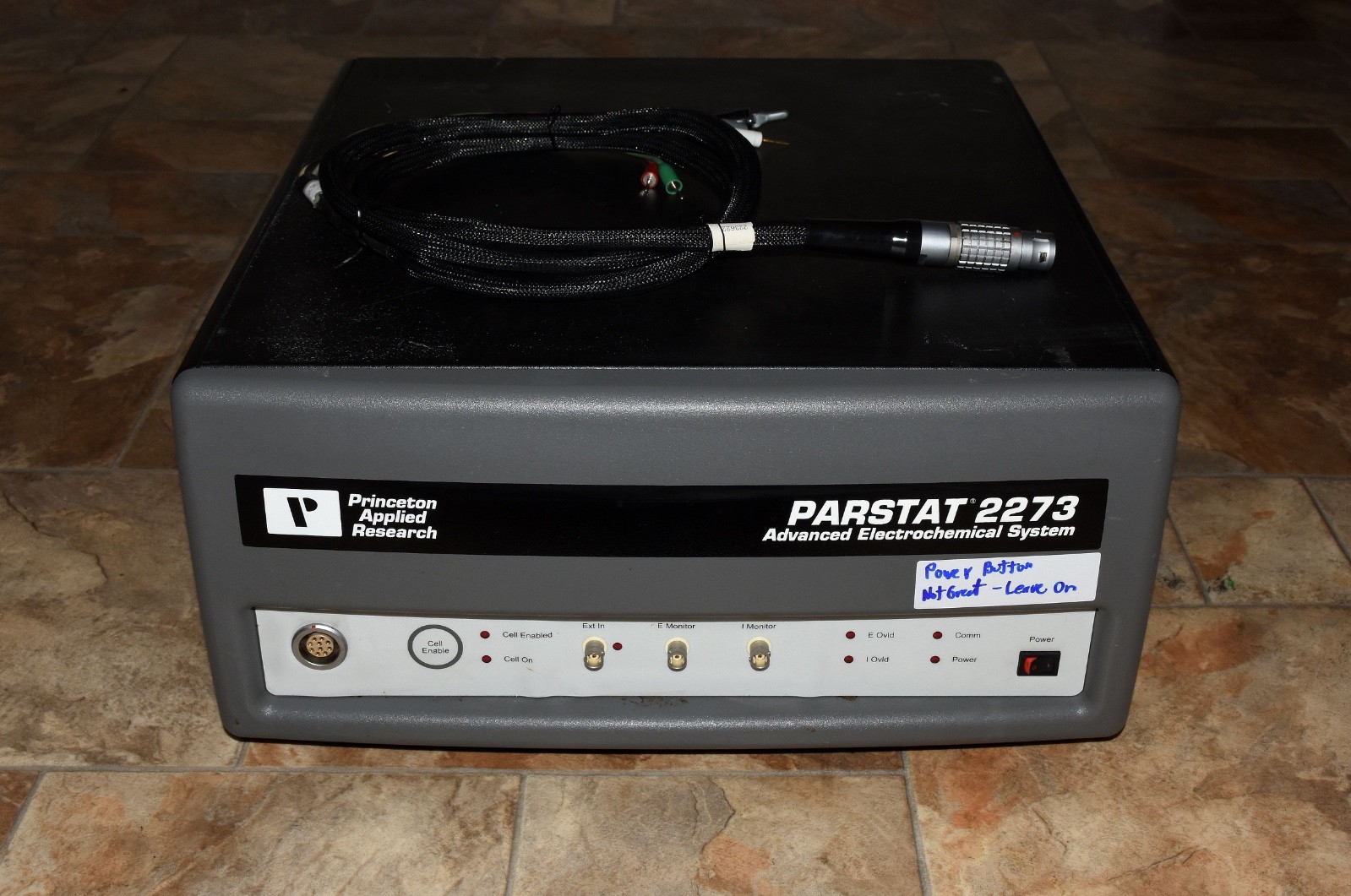 Princeton Applied Research PARSTAT 2273 Electrochemical System Potentiostat