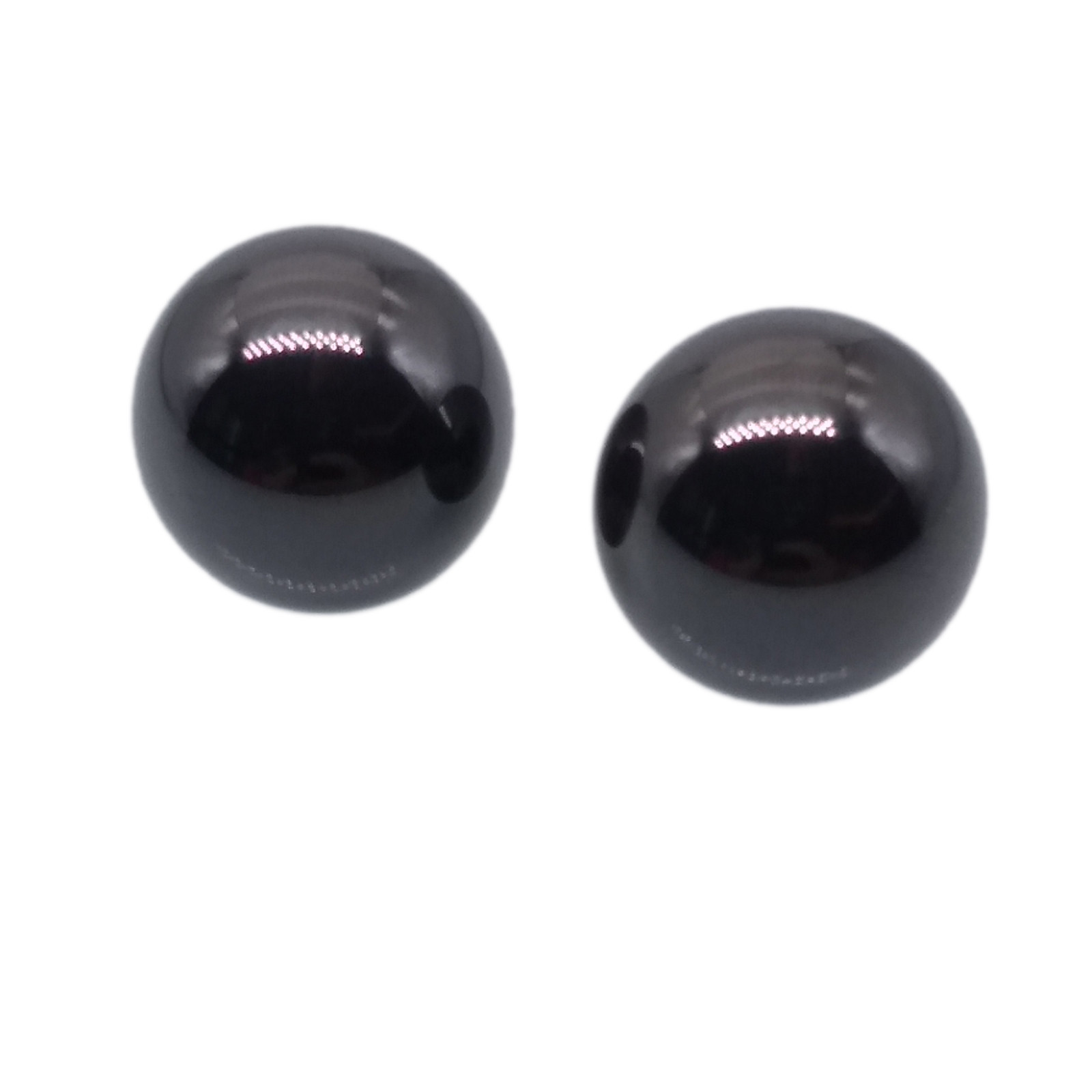 2pcs 1/2″ 12.7mm Ceramic Diff Bearing Balls Si3N4 Silicon Nitride G5