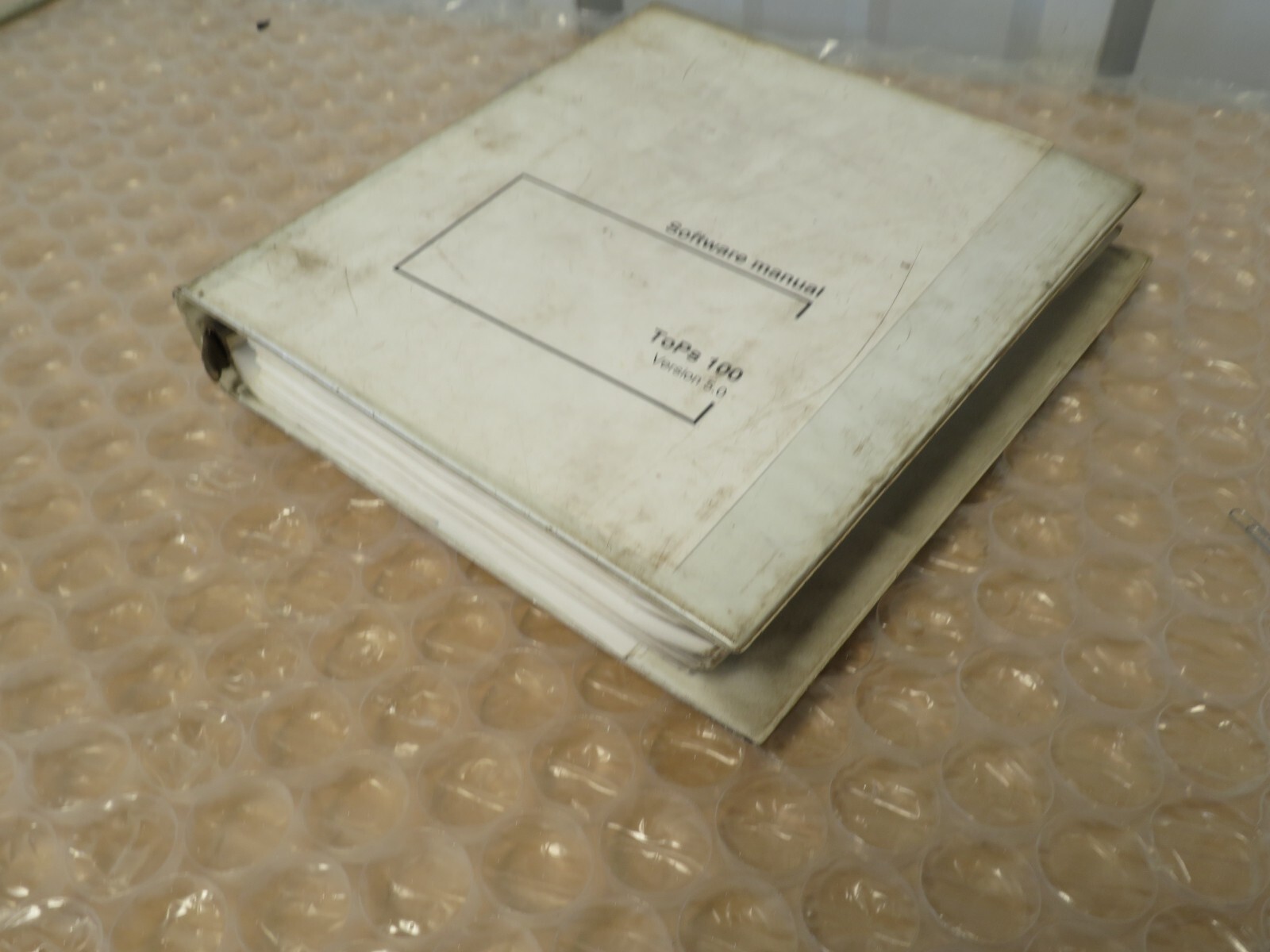 Trumpf Software Manual ToPs 100 Version 5.0 (40105)