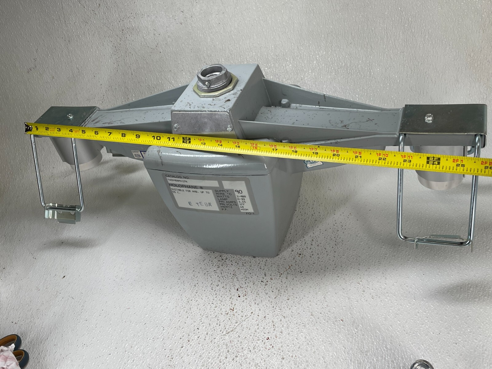 HOLOPHANE TWIN-400MV-27-A Twin Series High Bay, 277V, (2) 400W, 60Hz