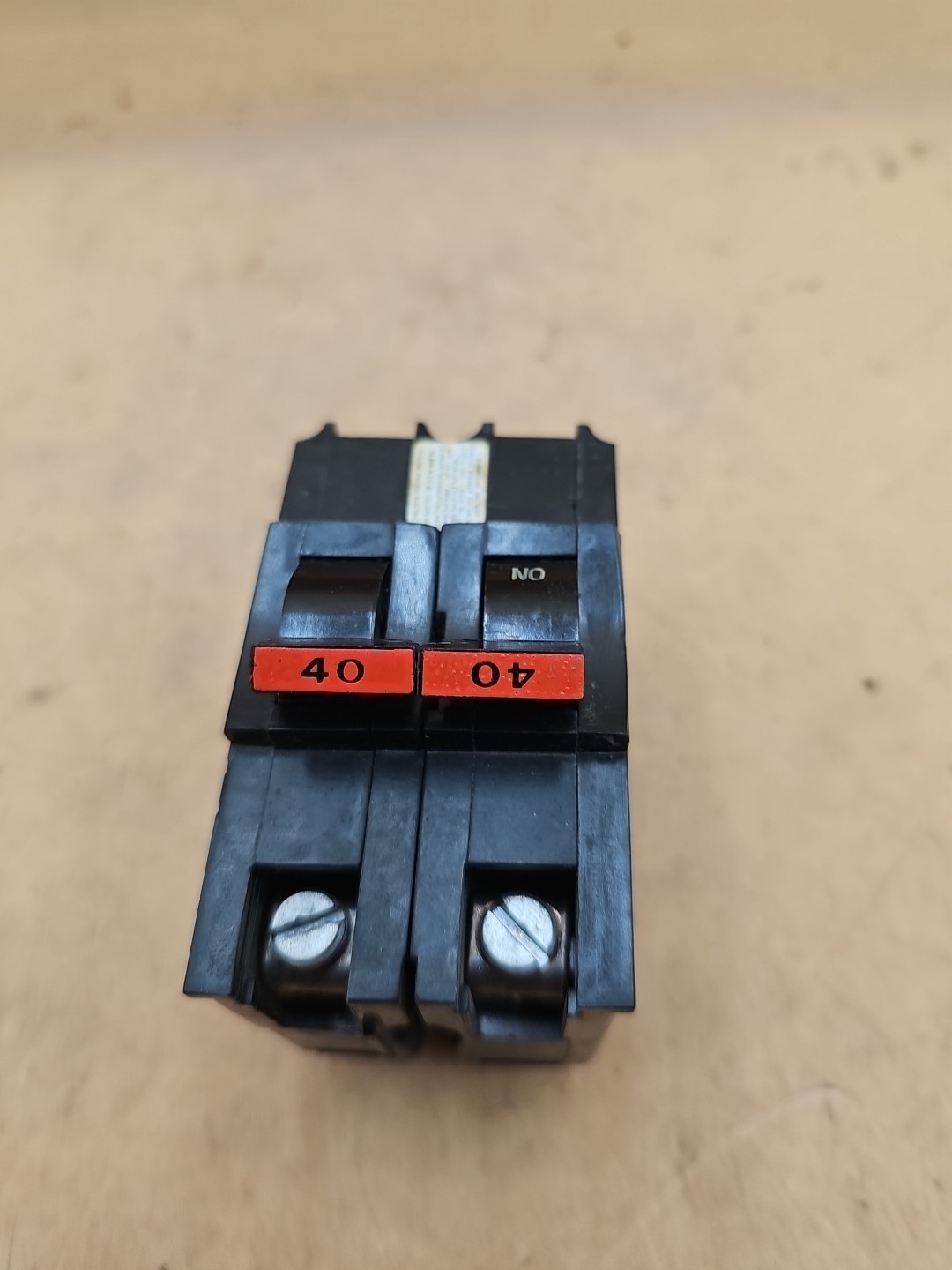 Federal Pacific FPE NA240 2 Pole 40 Amp Stab-Lok Circuit Breaker