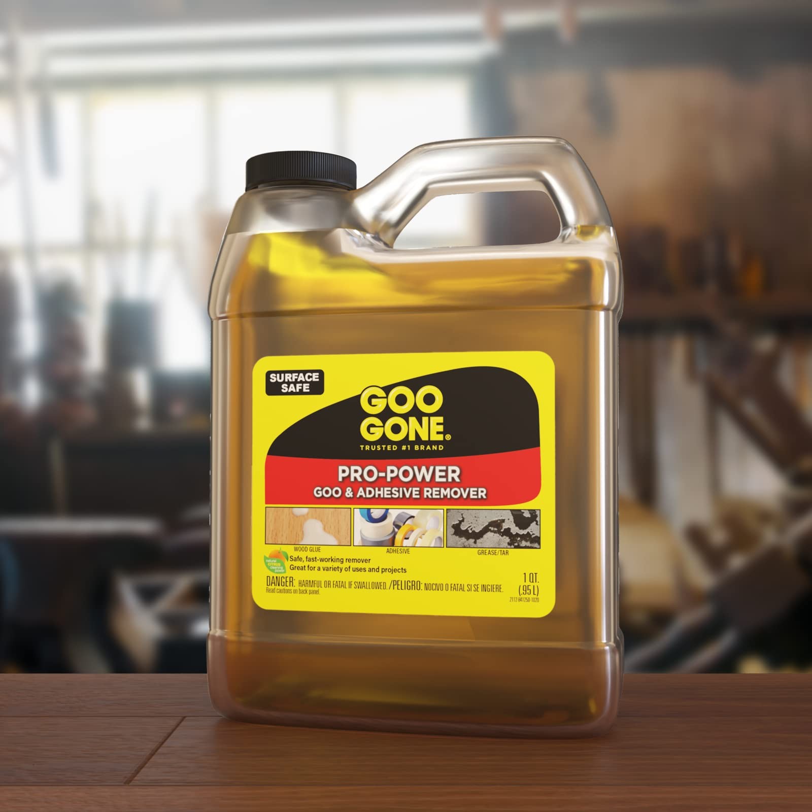 Goo Gone Pro-Power – Professional Strength 32 Fl Oz (Pack of 1), Yellow
