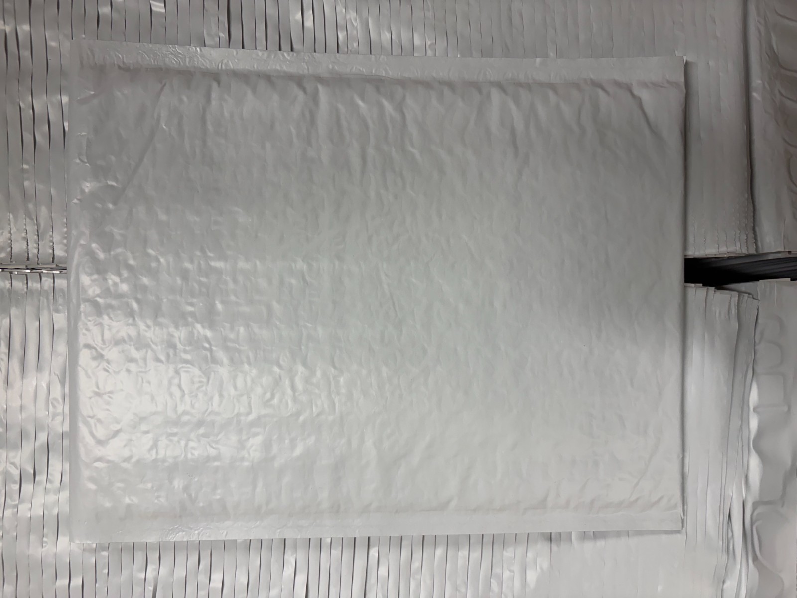 250 Poly Bubble Mailers #0 6.5×10 Self Seal White Padded Shipping Envelopes Bulk