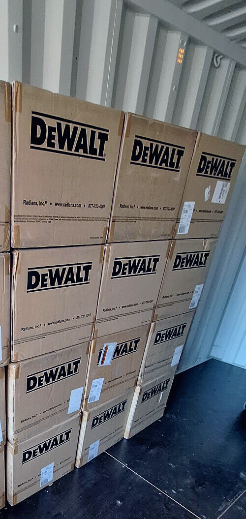 BULK 50 pc CASE – DeWalt Concealer Safety Goggles, DPG82-11C, Clear, Anti-Fog