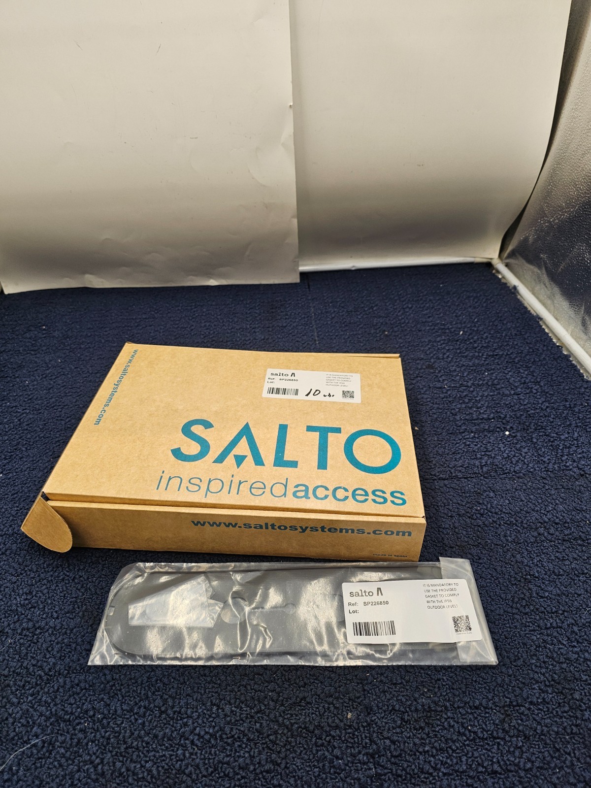 (QTY 10) SALTO SP226850 Weather Gasket Assembly for Wide XS4 Original+ ANSI