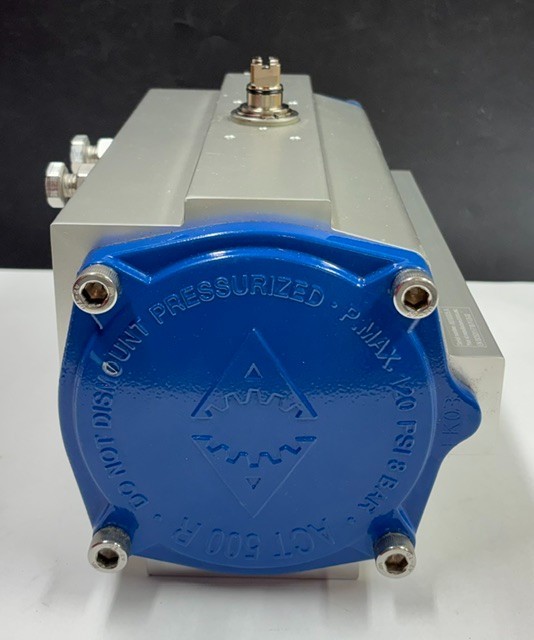 New (No Box) ACTREG Pneumatic Actuator Double Acting Series ACT 500R 120 PSI
