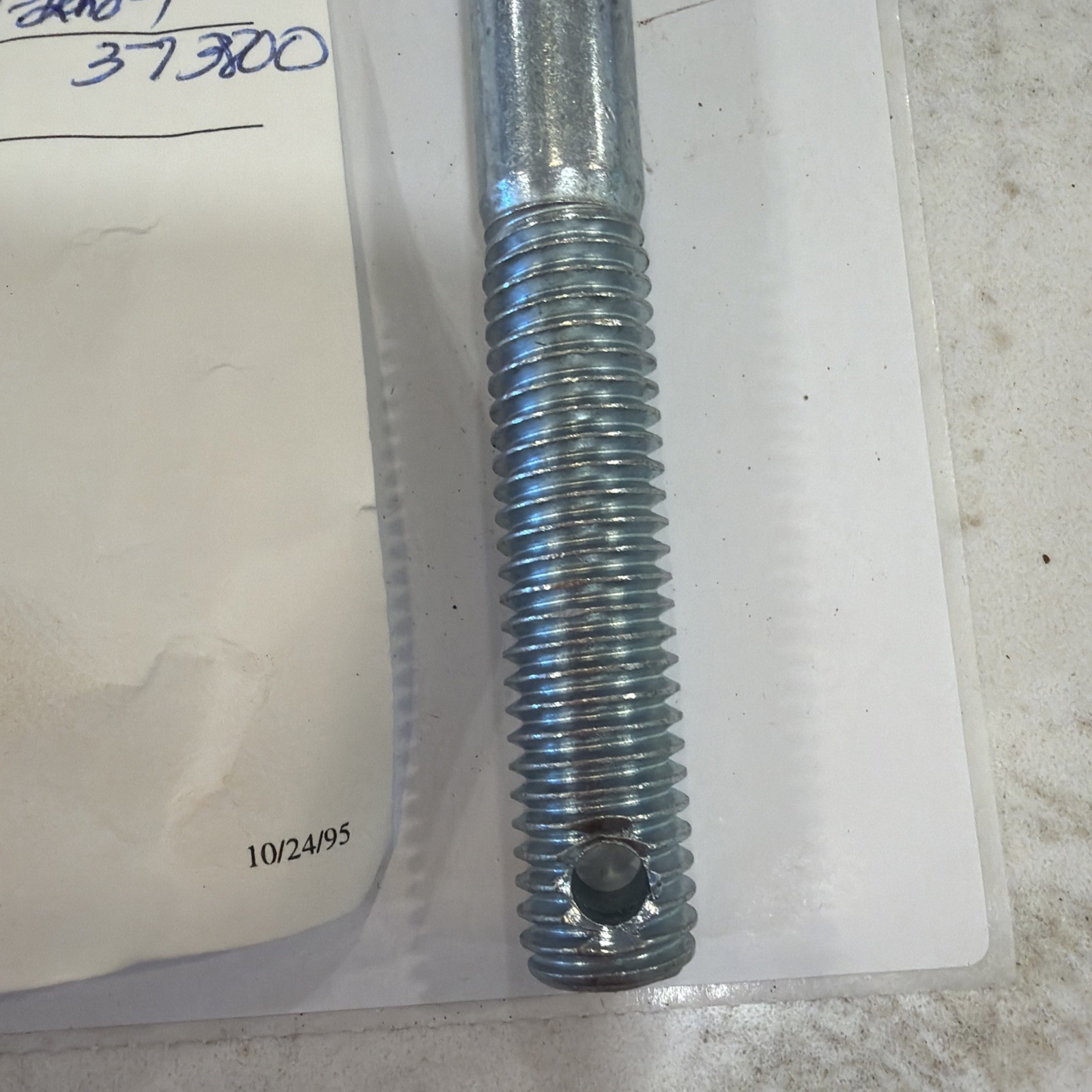 1/2-13 x 6.250 Bolt