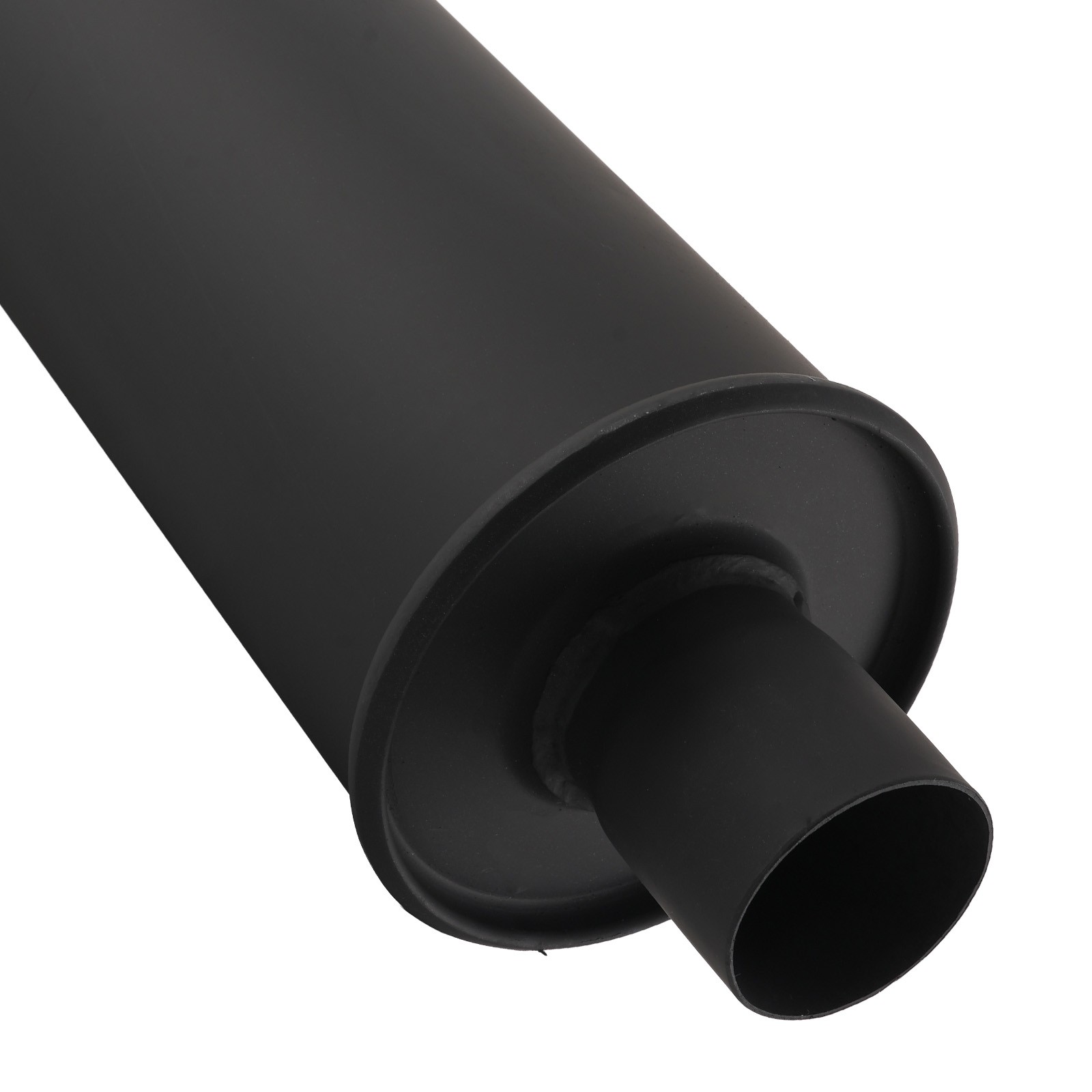 Black Exhaust Muffler for John Deere 3020 4010 4020 AR30189 Aluminized steel