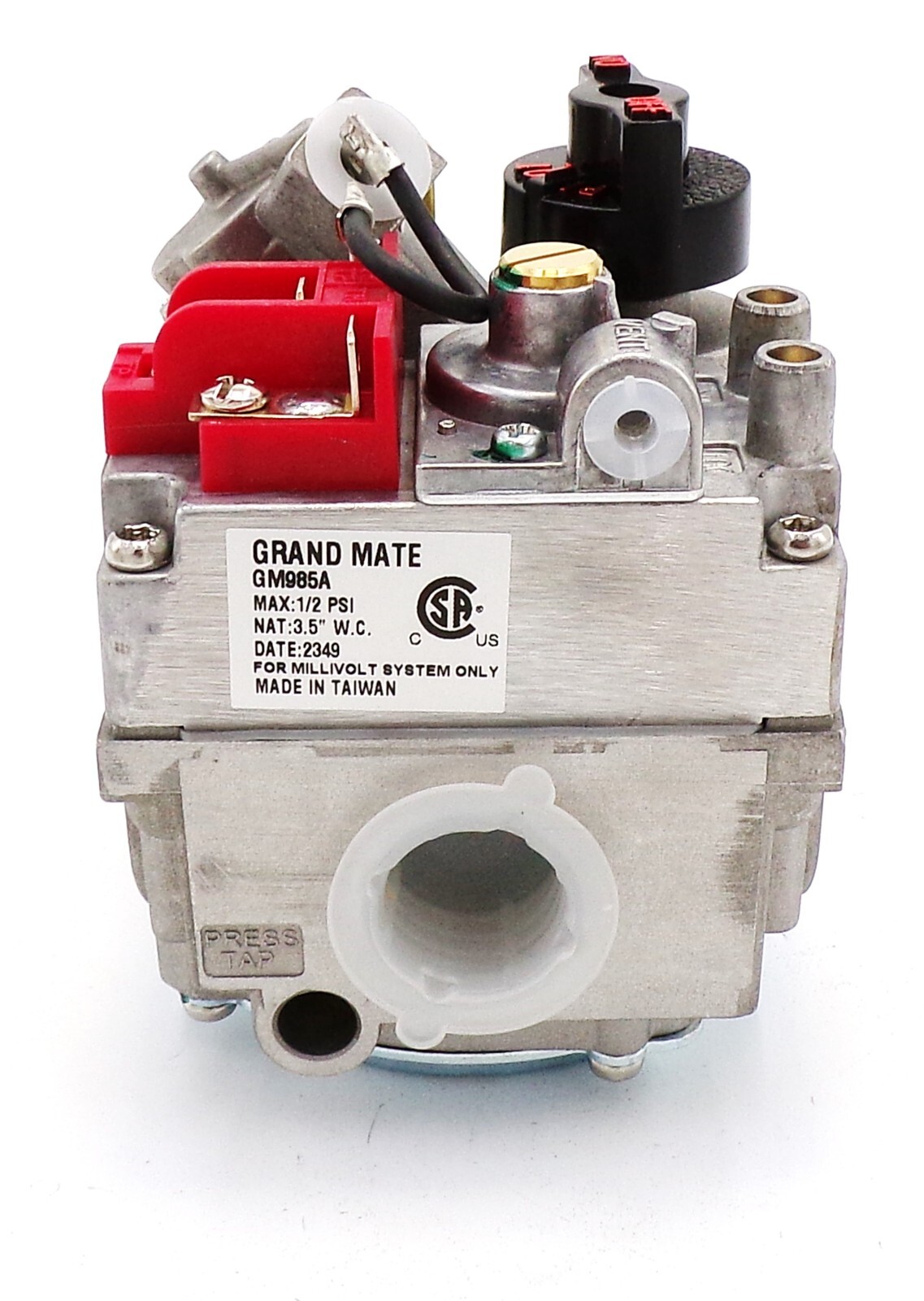 NAT GAS COMBO SAFETY MODEL 700 3/4 MILIVPLT Atosa 301030003 SAME DAY SHIPPING