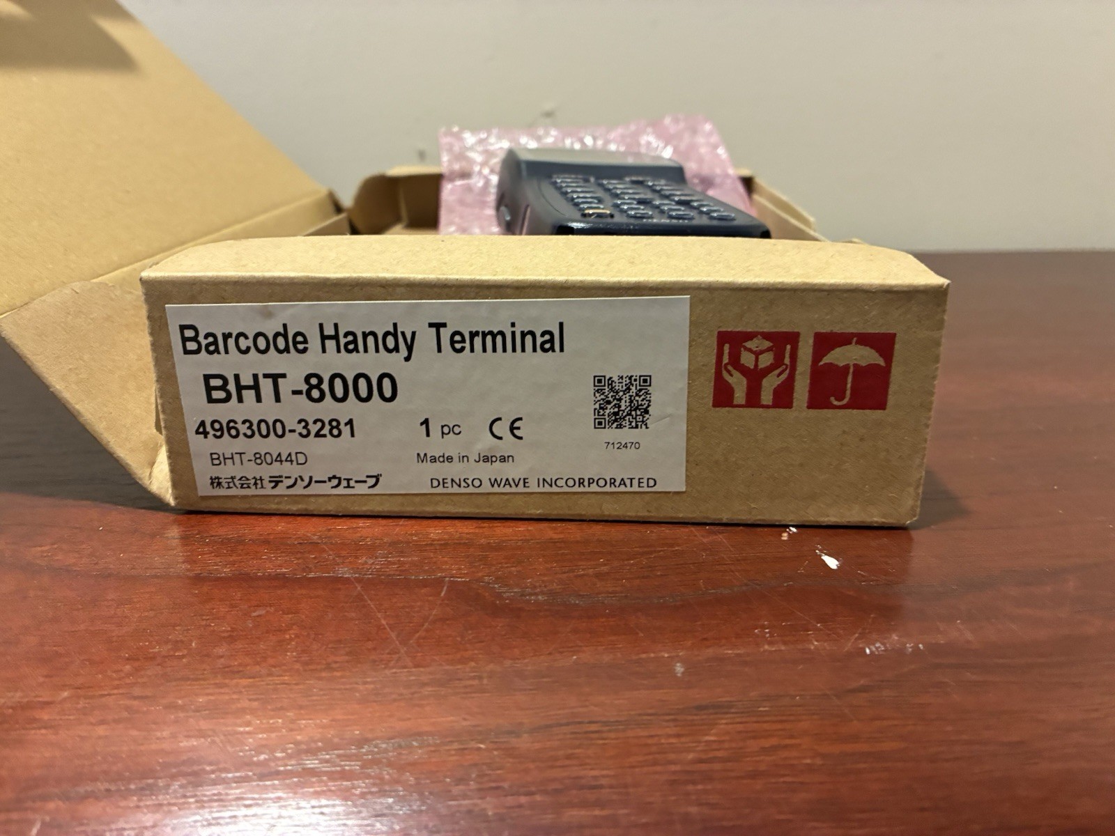 DENSO BHT8000 Bar Code. Scanner NEW in box